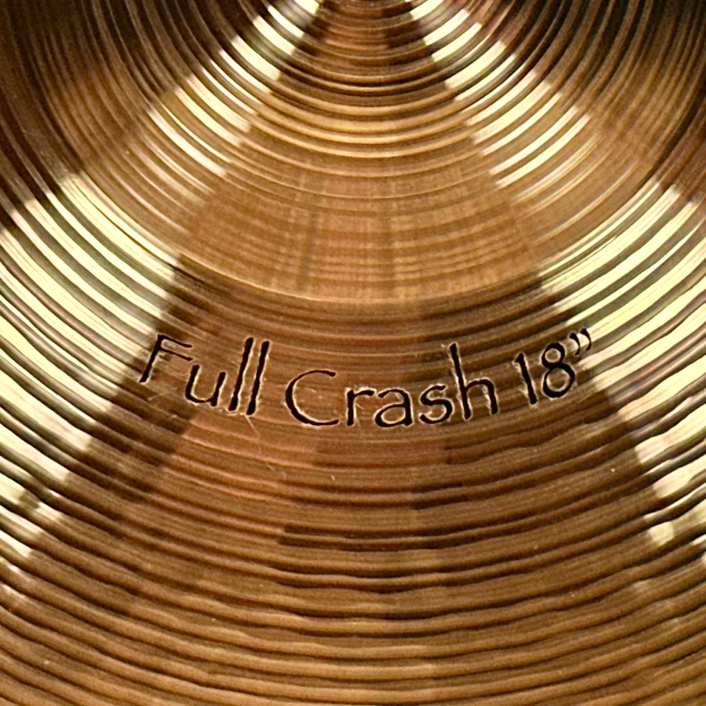 18" Paiste Signature Full Crash Cymbal 1452g *Video*