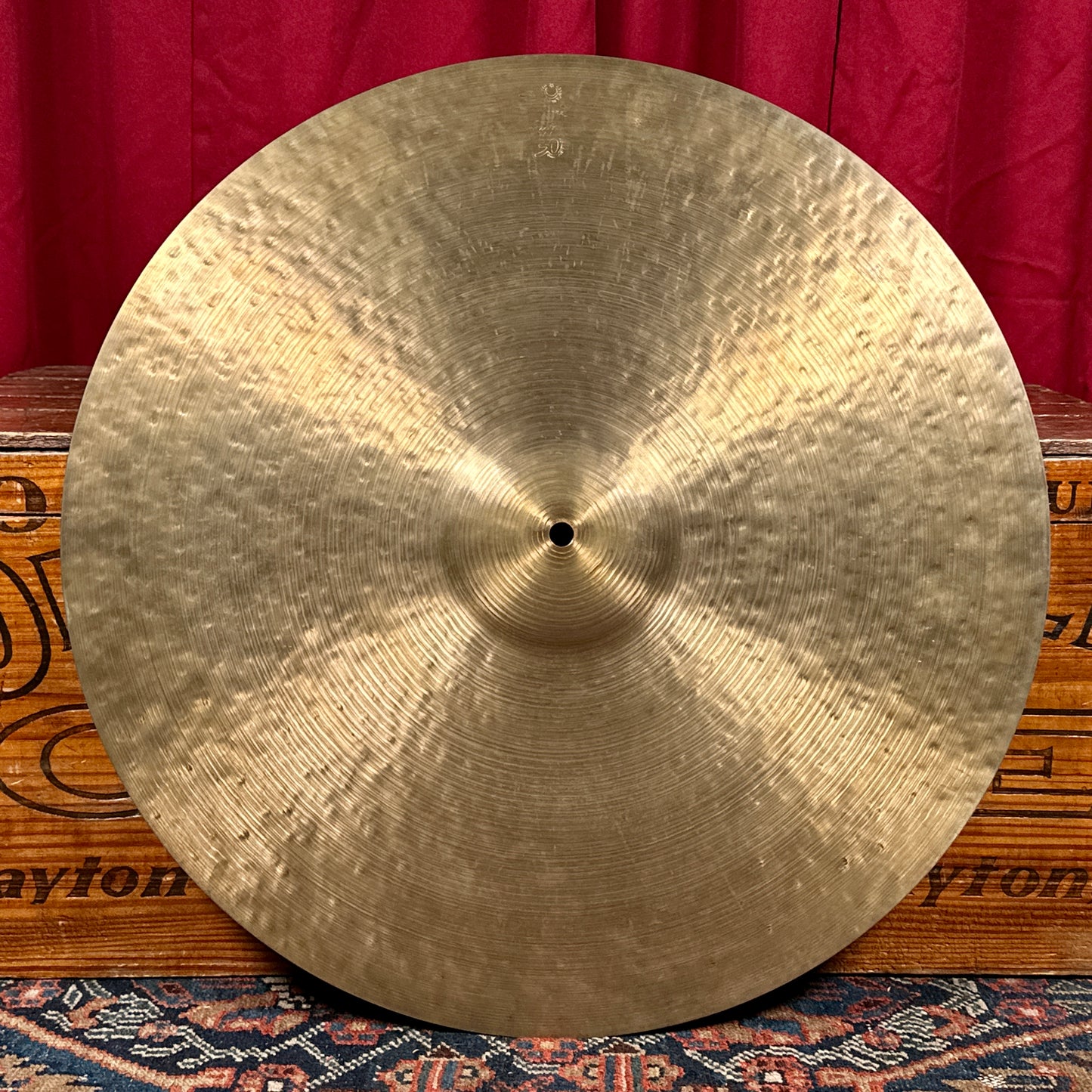 22" Istanbul Agop 30th Anniversary Ride Cymbal 2308g *Video Demo*