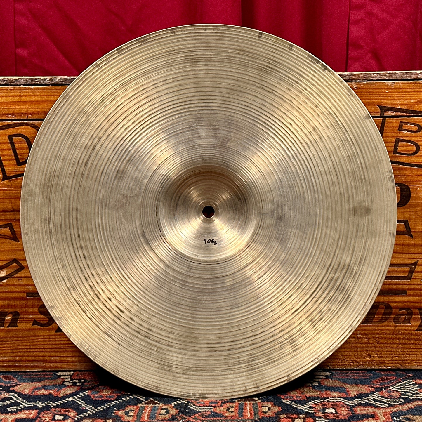 15" Zildjian A 1950s Small Stamp Hi-Hat Cymbal Pair 906g/948g *Video Demo*