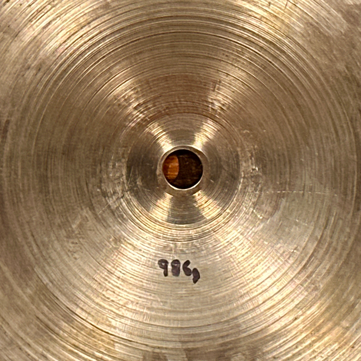 16" Vintage Zildjian A 1960s Hi-Hat Cymbal Pair 986g/1106g *Video*
