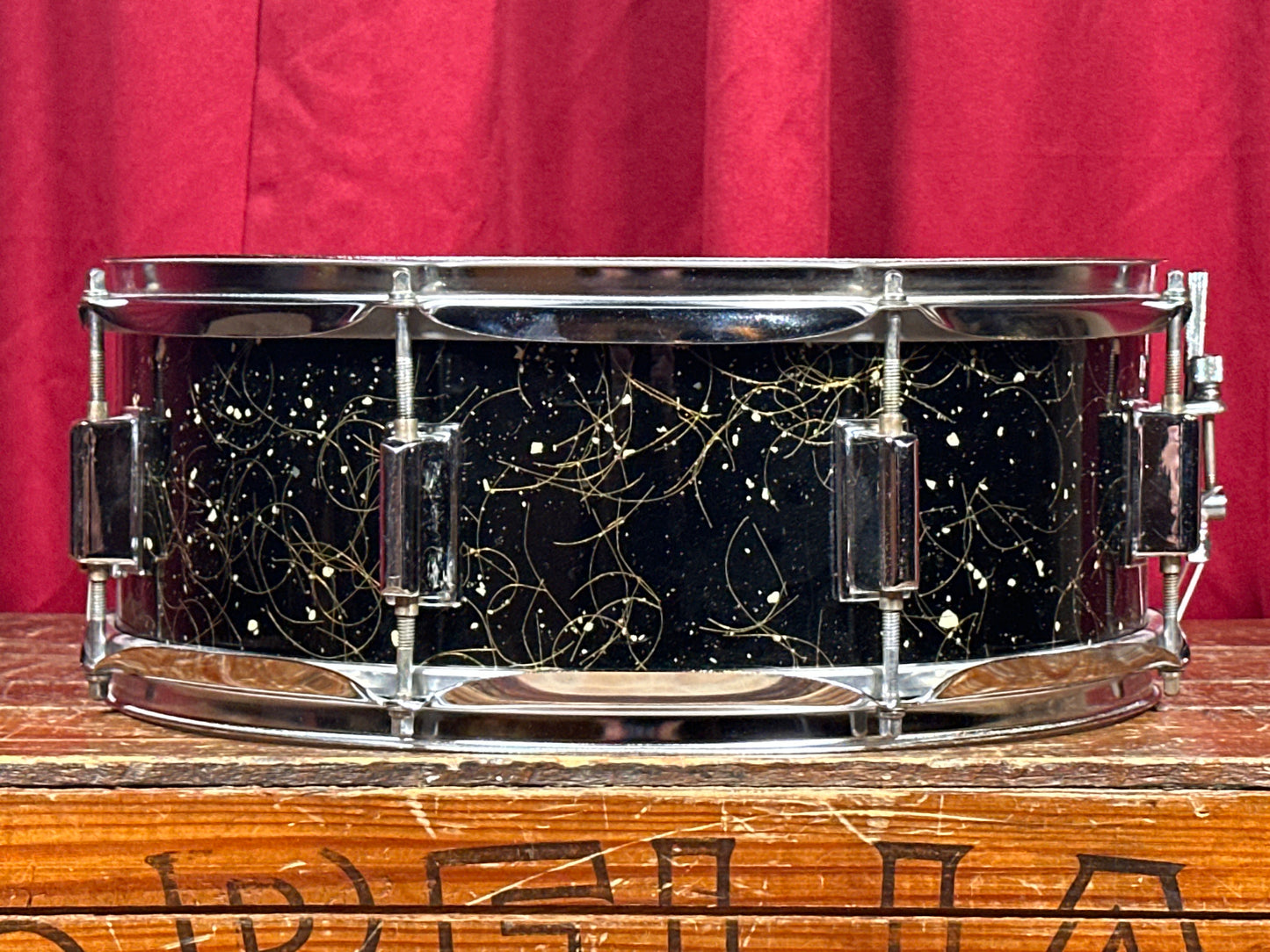 1960s Kent 5.5x14 No. 715 Snare Drum Capri Pearl