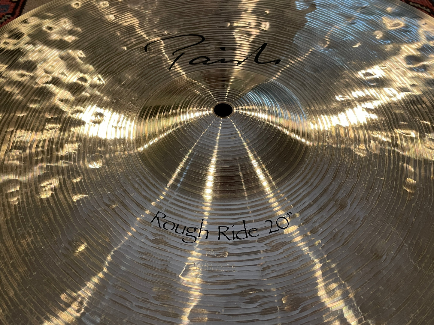 20" Paiste Signature Rough Ride Cymbal 2328g *Video Demo*