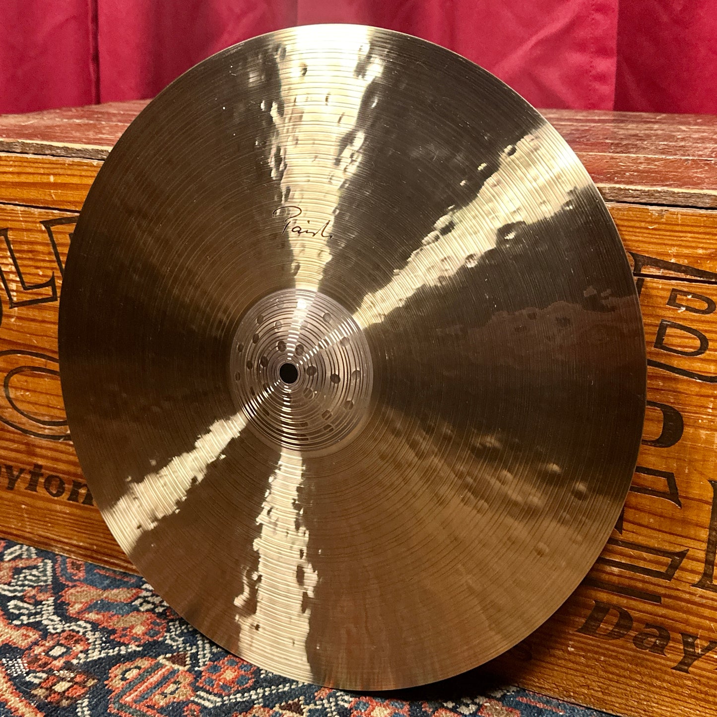 16" Paiste Signature Traditionals Thin Crash Cymbal 962g *Video*