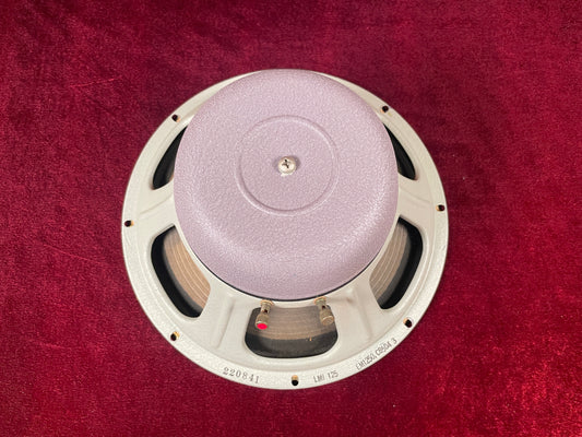 1968 Jensen 12" 100W Vibranto LMI-125 EM-1250 Speaker 8 Ohm LMI125 EM1250 (Stock #46)