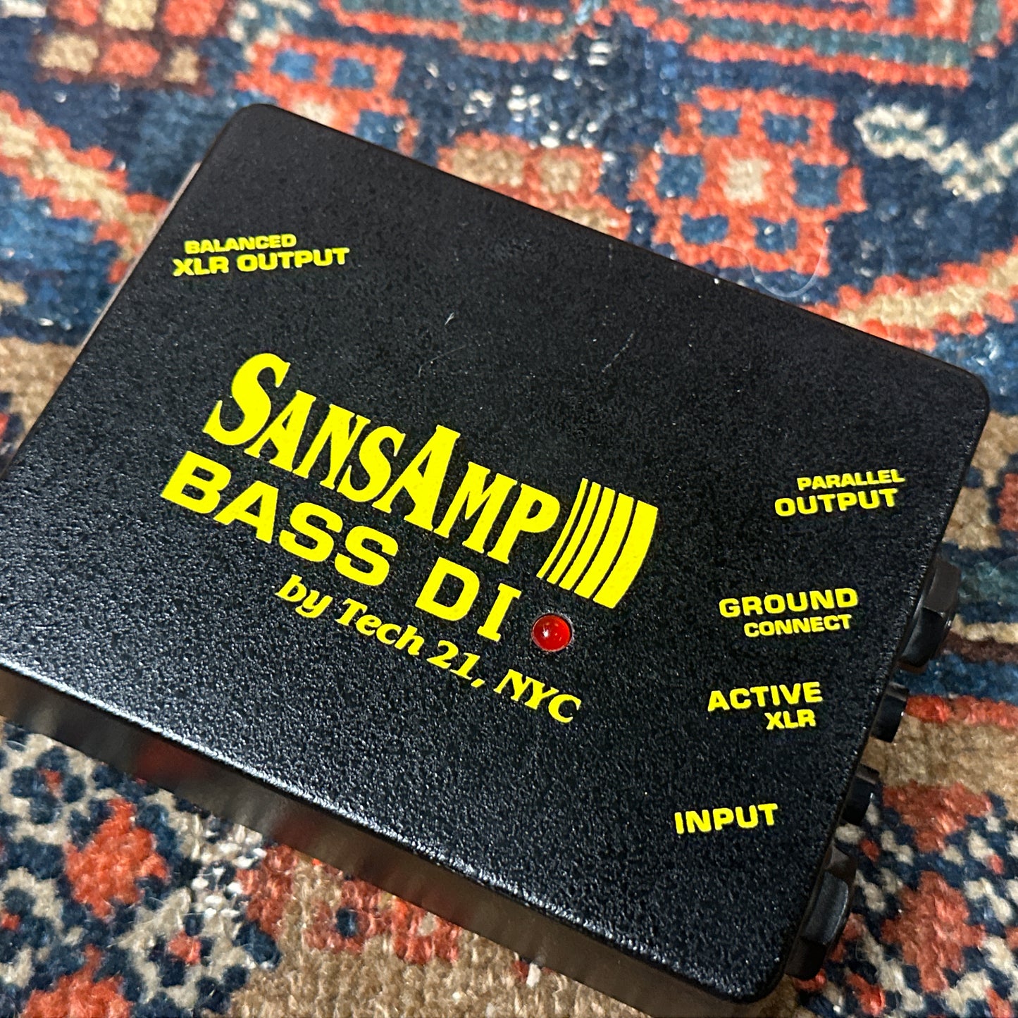 1990s Tech 21 SansAmp Bass DI Direct Box Original Version