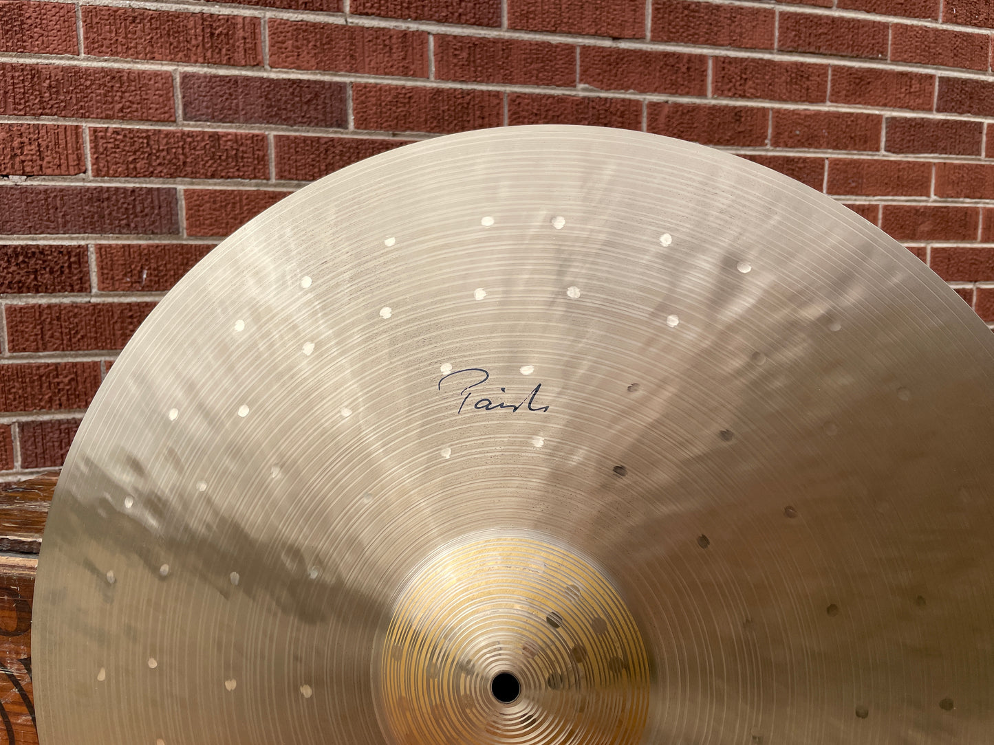 22" Paiste Signature Traditional Extra Light Ride Cymbal 2238g