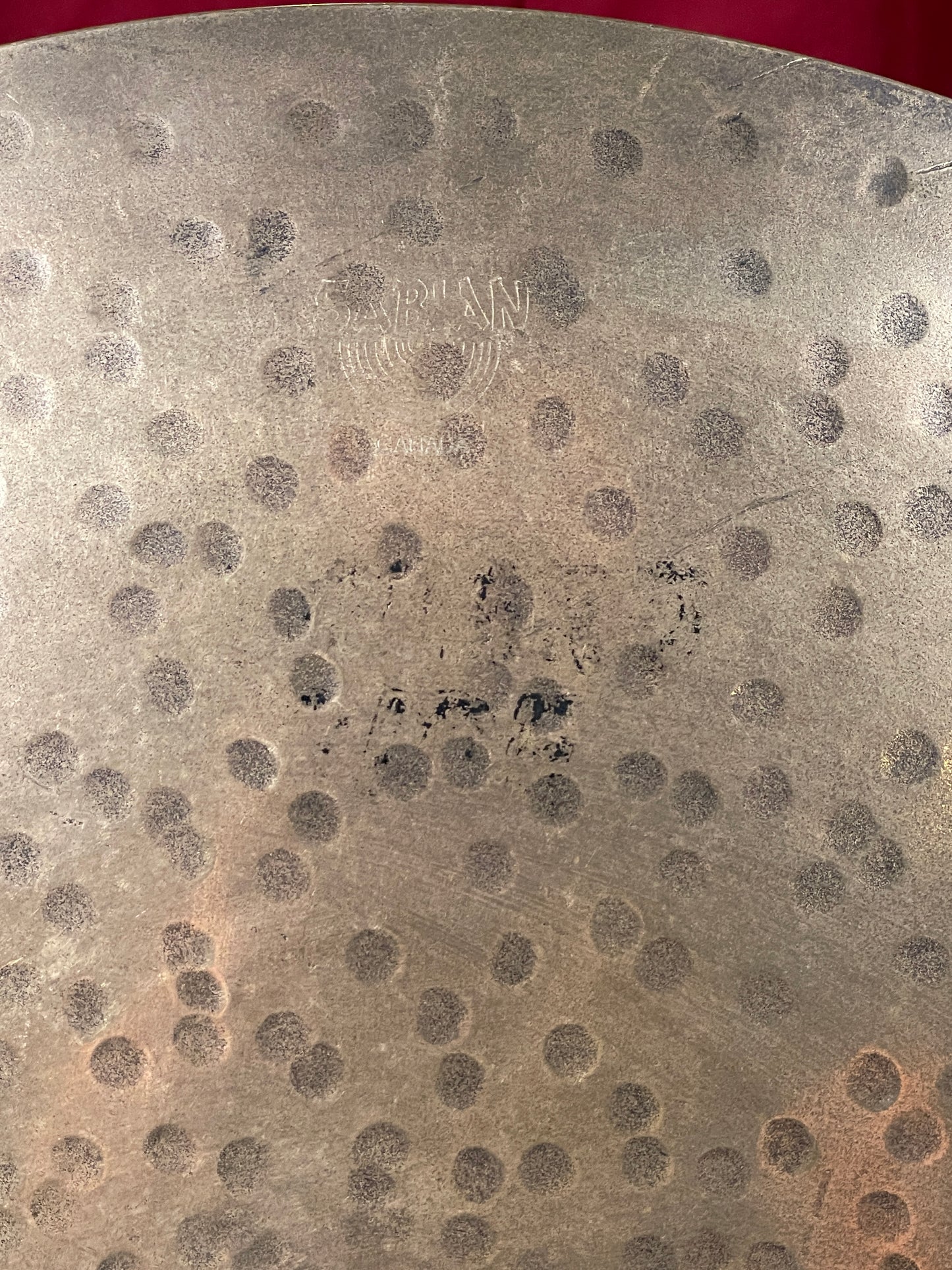 20" Sabian HH Hand Hammered Leopard Ride Cymbal 2990g *Video Demo*