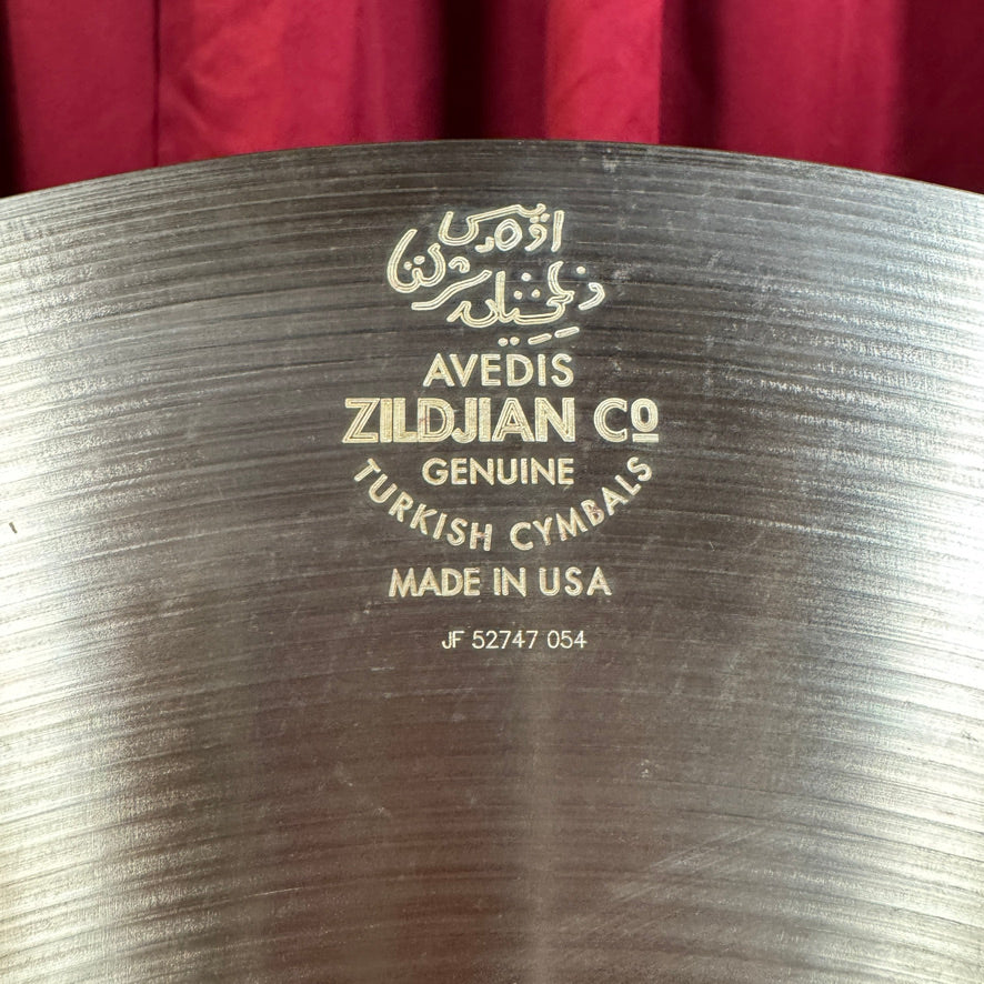 20" Zildjian A Medium Ride Cymbal 2704g *Video Demo*