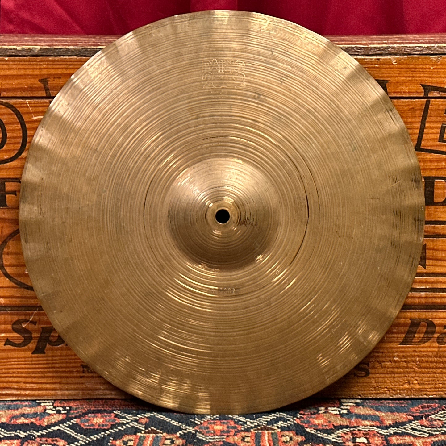 14" Paiste 2002 Black Label 1979 Sound Edge Hi-Hat Cymbal Pair 950g/1030g *Video Demo*