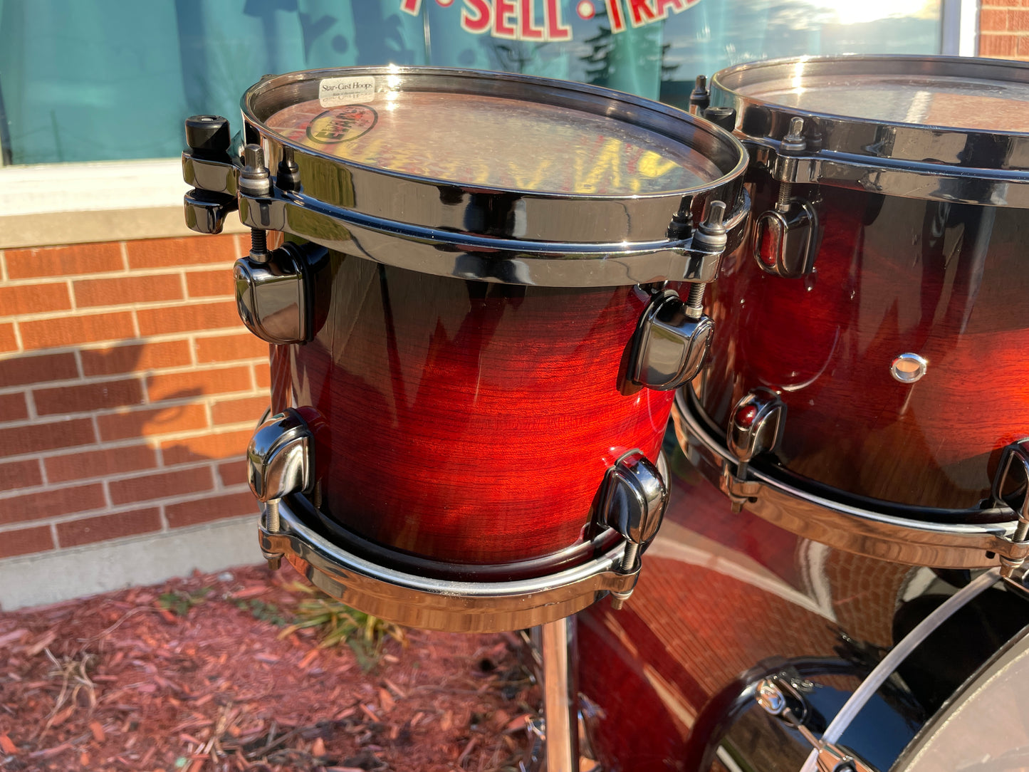 Tama Starclassic Bubinga Drum Set Red Mahogany Burst 22/8/10/12/16