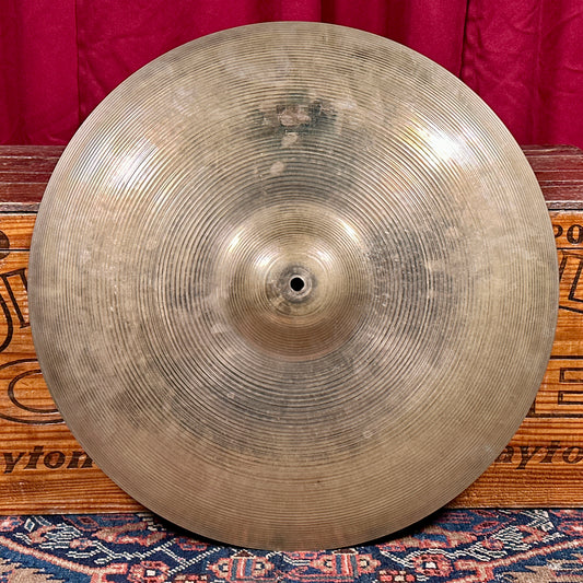 20" A. Zildjian & CIE Constantinople 1970s Ride Cymbal 2390g