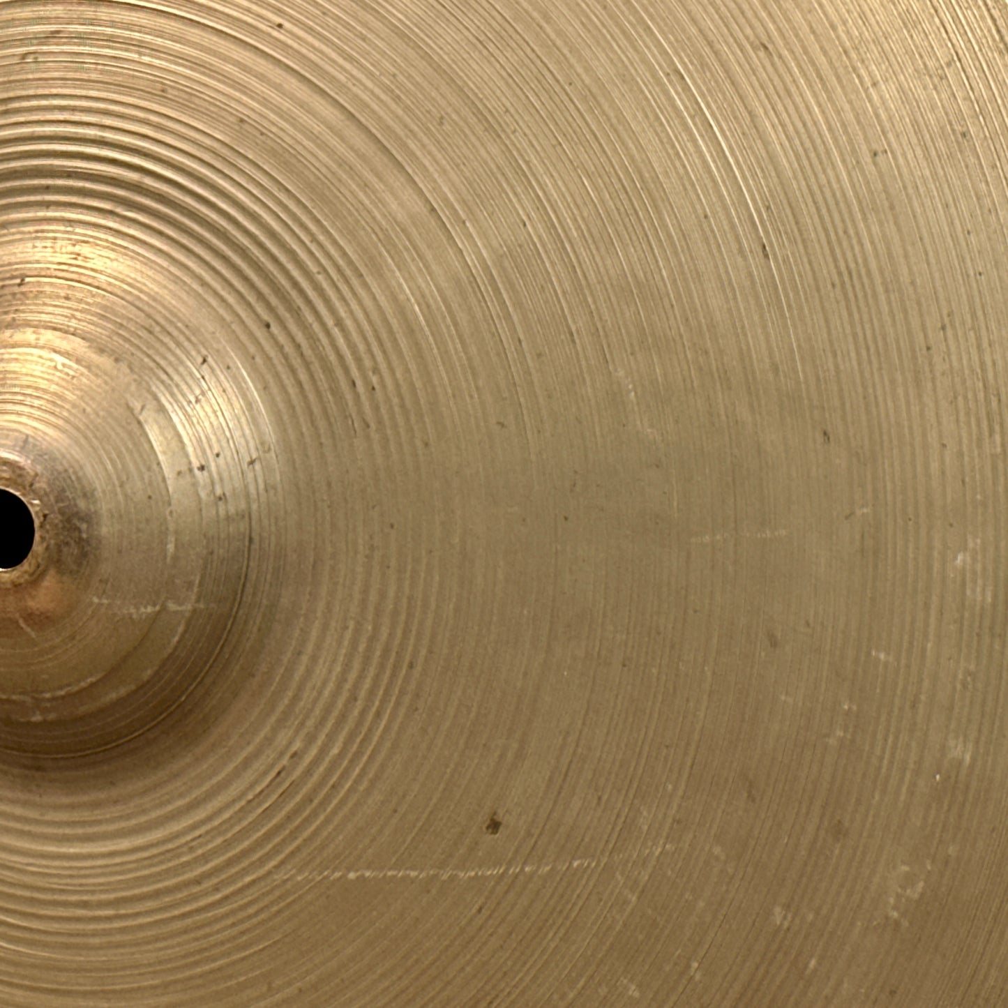 15" Zildjian A 1940s-50s Trans Stamp/Small Stamp Hi-Hat Cymbal Pair 874g/910g *Video Demo*