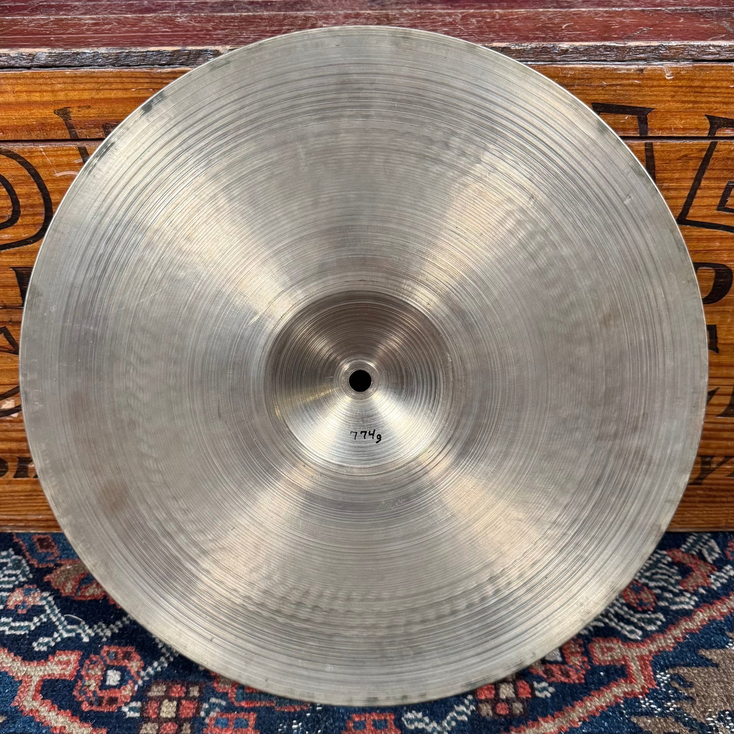 14" Zildjian A 1950s Small Stamp Hi-Hat Cymbal Pair 774g/822g *Video Demo*