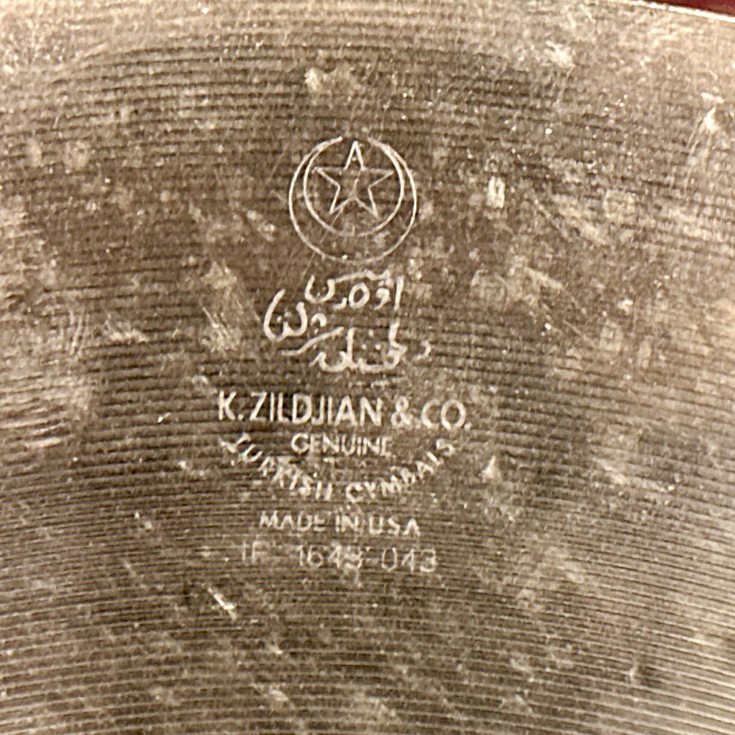 14" Zildjian K Custom Dark Hi-Hat Cymbal Pair 1002g/1224g *Video*