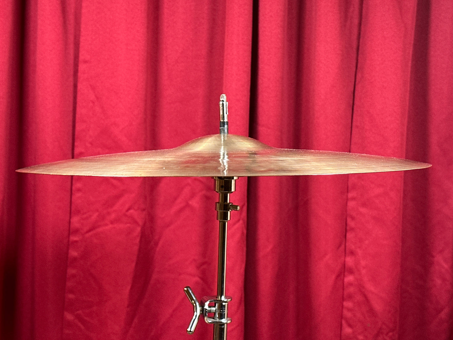 18" K. Zildjian Istanbul 1960s-1970s New Stamp Crash Ride Cymbal 1380g