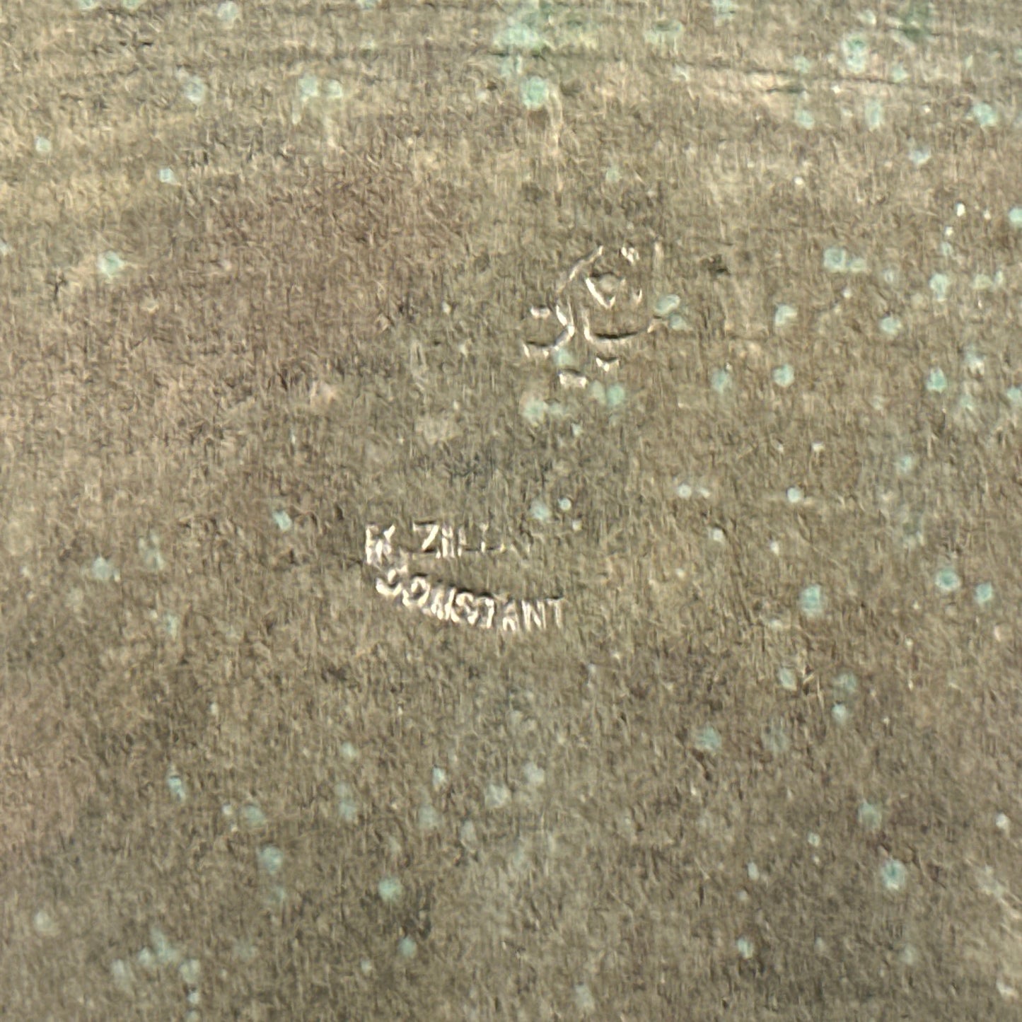 16" K. Zildjian Constantinople 1910-1925 Trap Ride Cymbal 1430g *Video Demo*