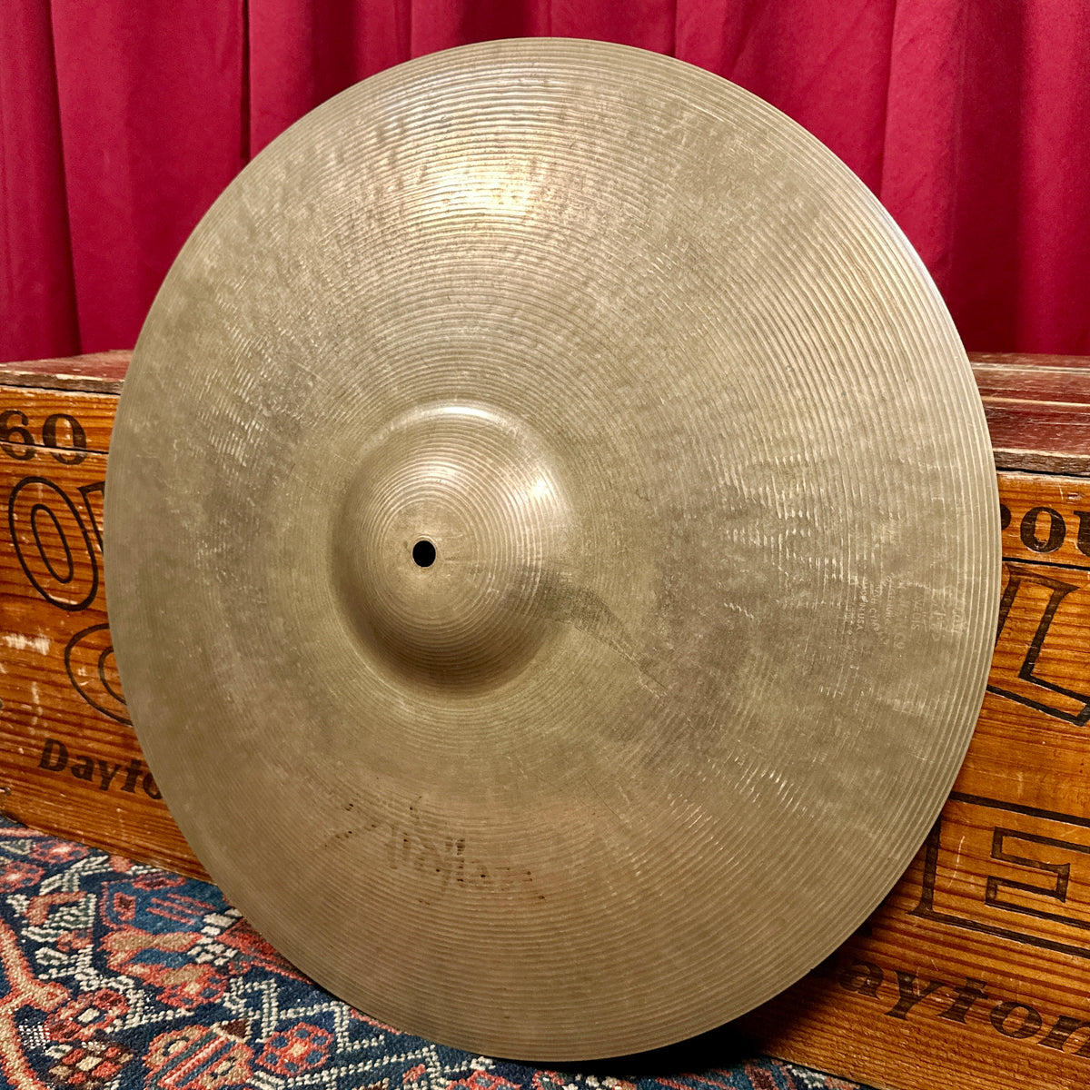 20" Zildjian A Armand Ride Cymbal 2328g *Video*