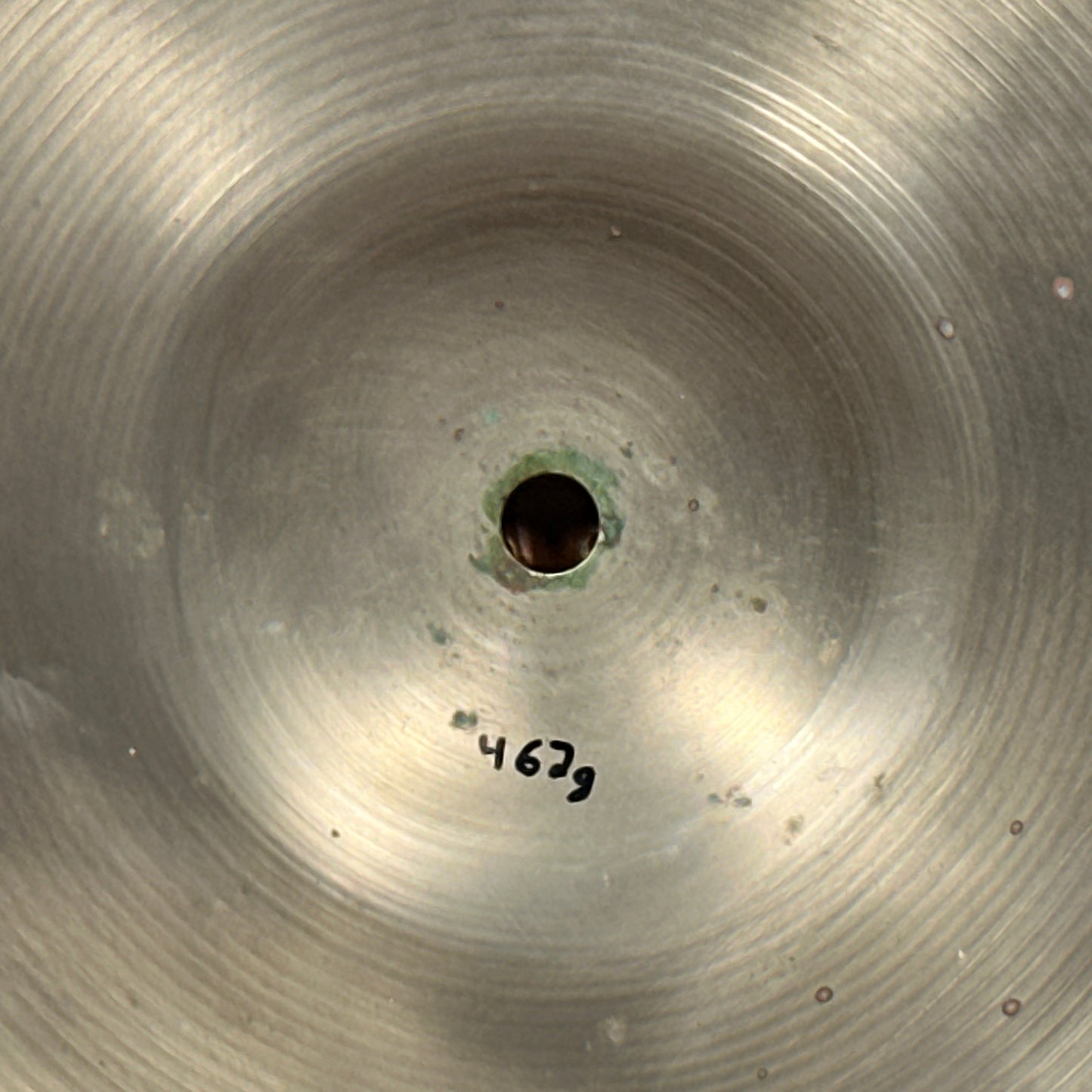 12" Paiste 1960s Ludwig Standard Hi-Hat Cymbal Pair 444g/462g *Video Demo*