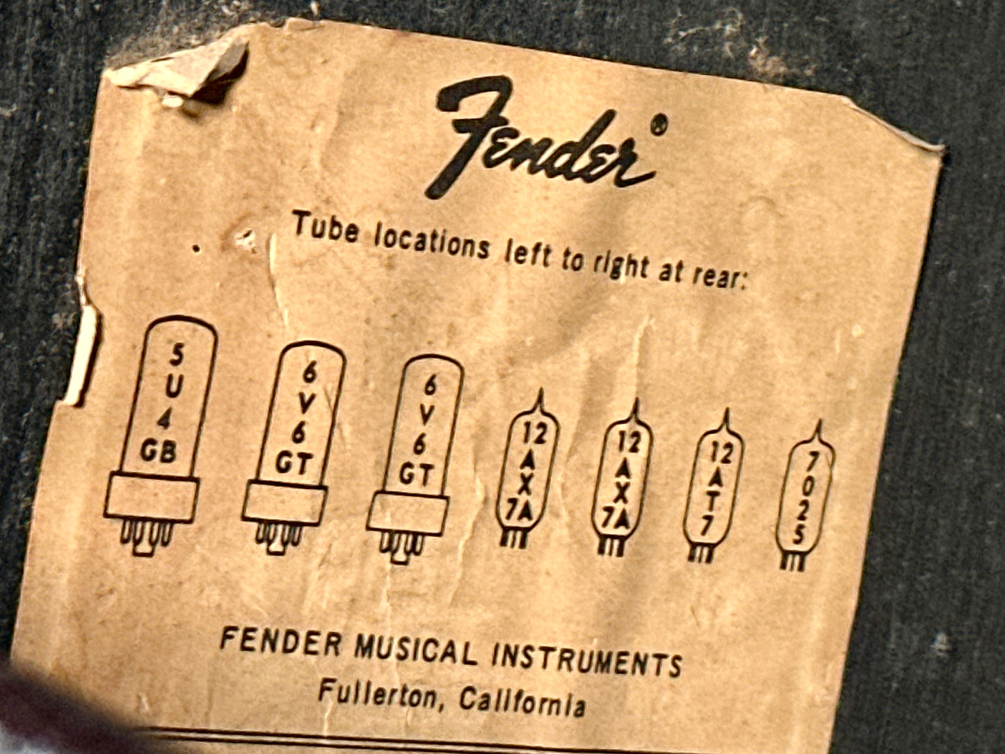 1975 Fender Princeton Reverb 1x10 Combo Guitar Amplifier