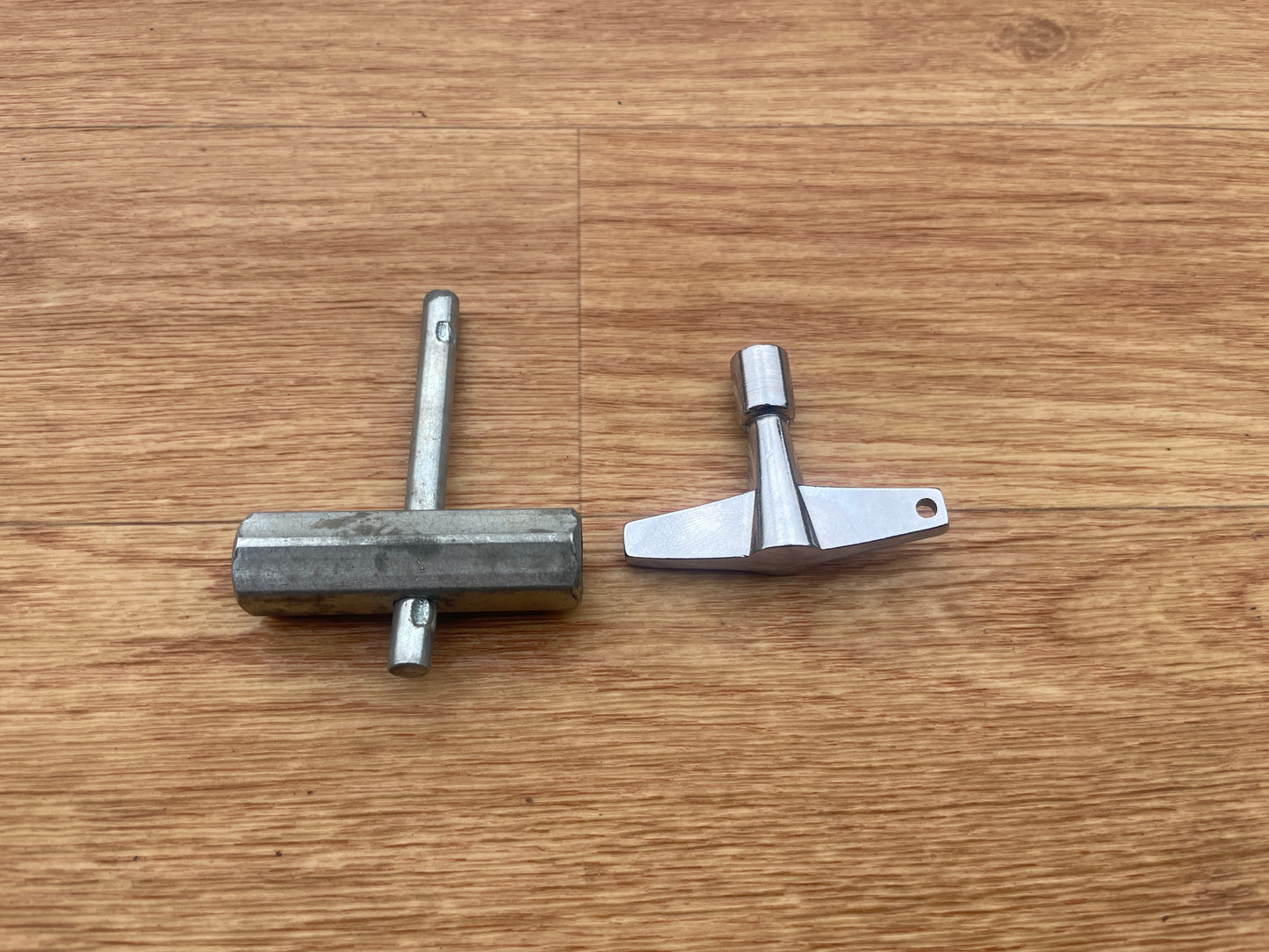 Vintage 1970s Ludwig Drum Tuning Key and Rail Consolette Hex Wrench Key