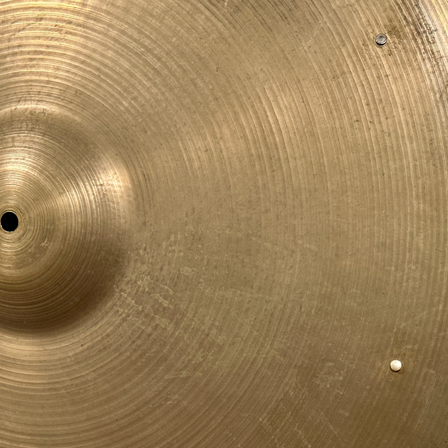 22" Zildjian A 1950s Large Stamp Ride Cymbal w/ Rivets 2734g *Video Demo*