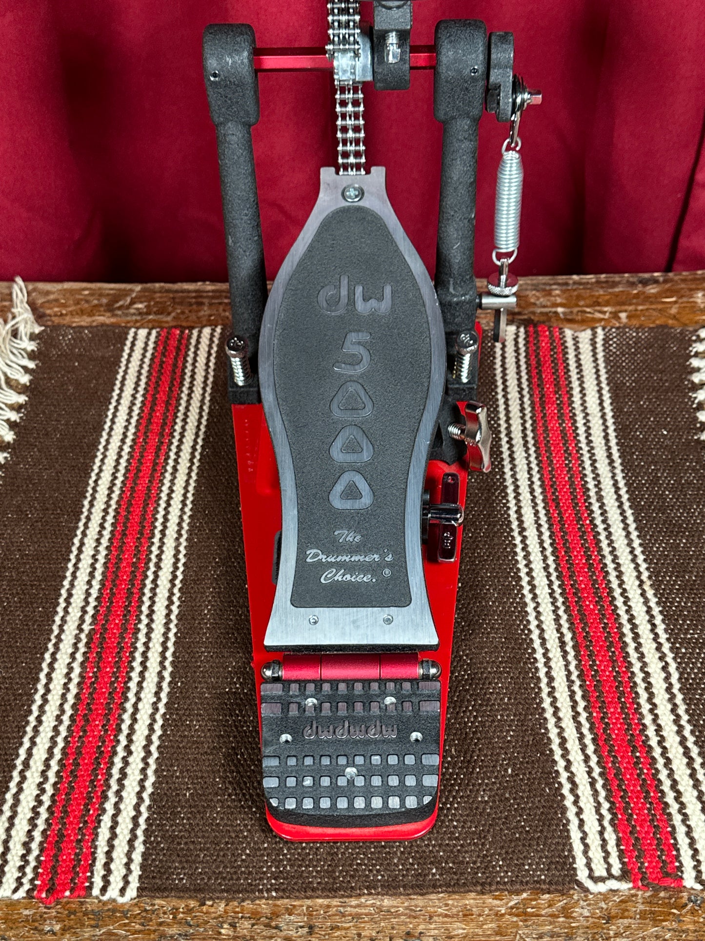 DW DWCP5000 AD4 Accelerator Double Chain Bass Drum Pedal Drum Workshop
