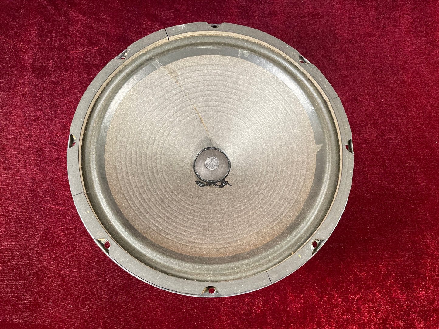 1968 Jensen 12" 100W Vibranto LMI-125 EM-1250 Speaker 8 Ohm LMI125 EM1250 (Stock #46)