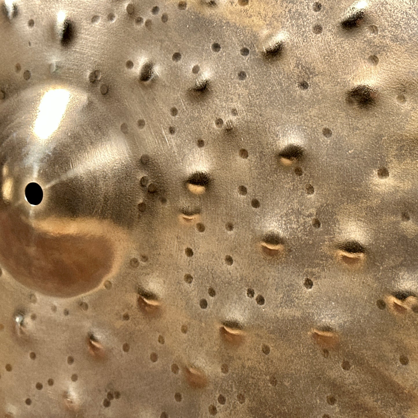 19" Istanbul Agop Xist Dry Dark Brilliant Crash Cymbal 1238g *Video Demo*
