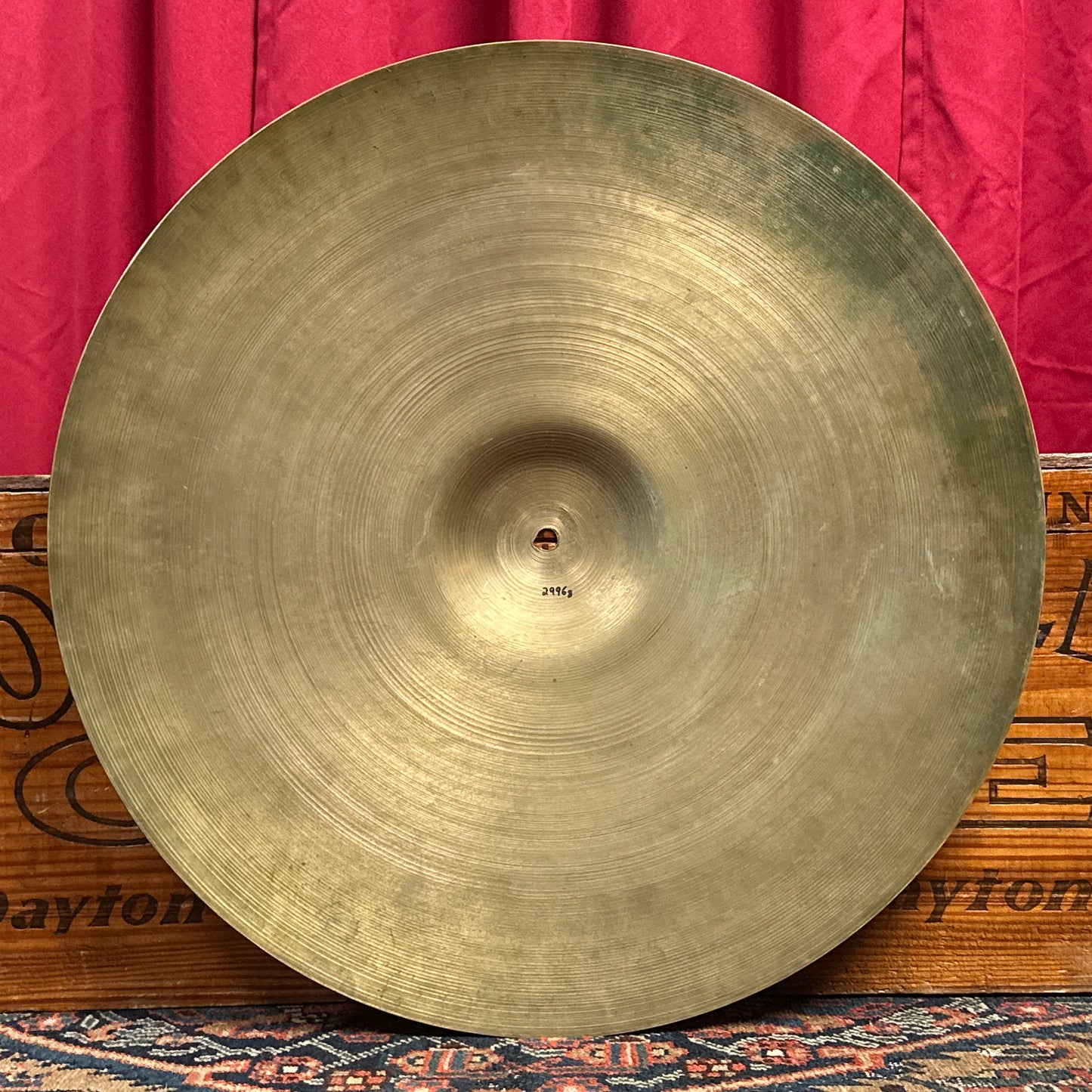 22" Zildjian A 1960s Ride Cymbal 2996g *Video Demo*