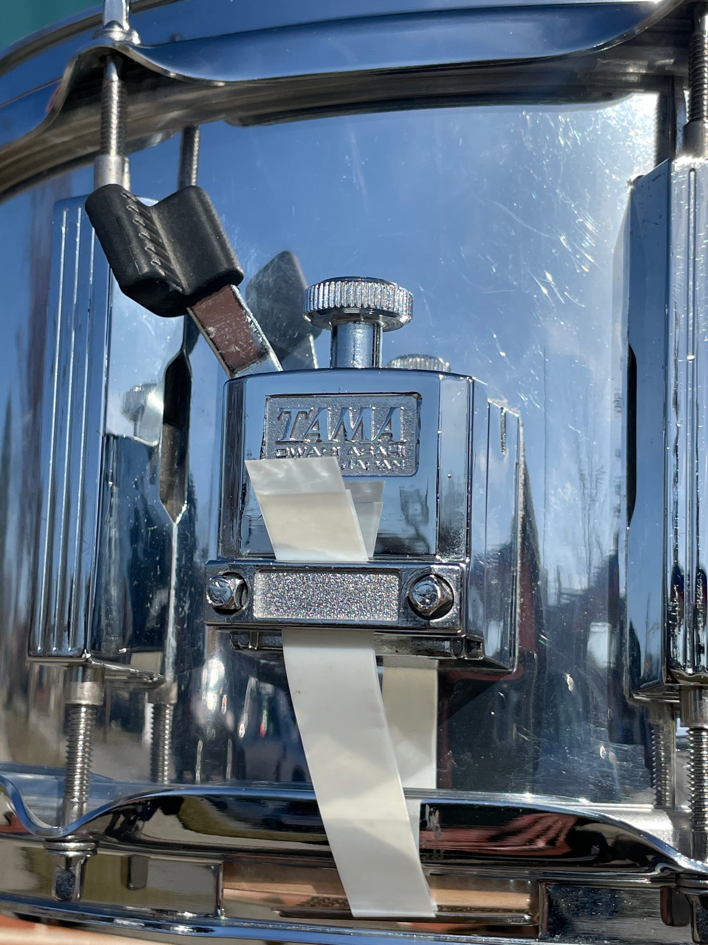 1990s Tama 6.5x14 AW206 Chrome Over Birch Snare MIJ Artwood