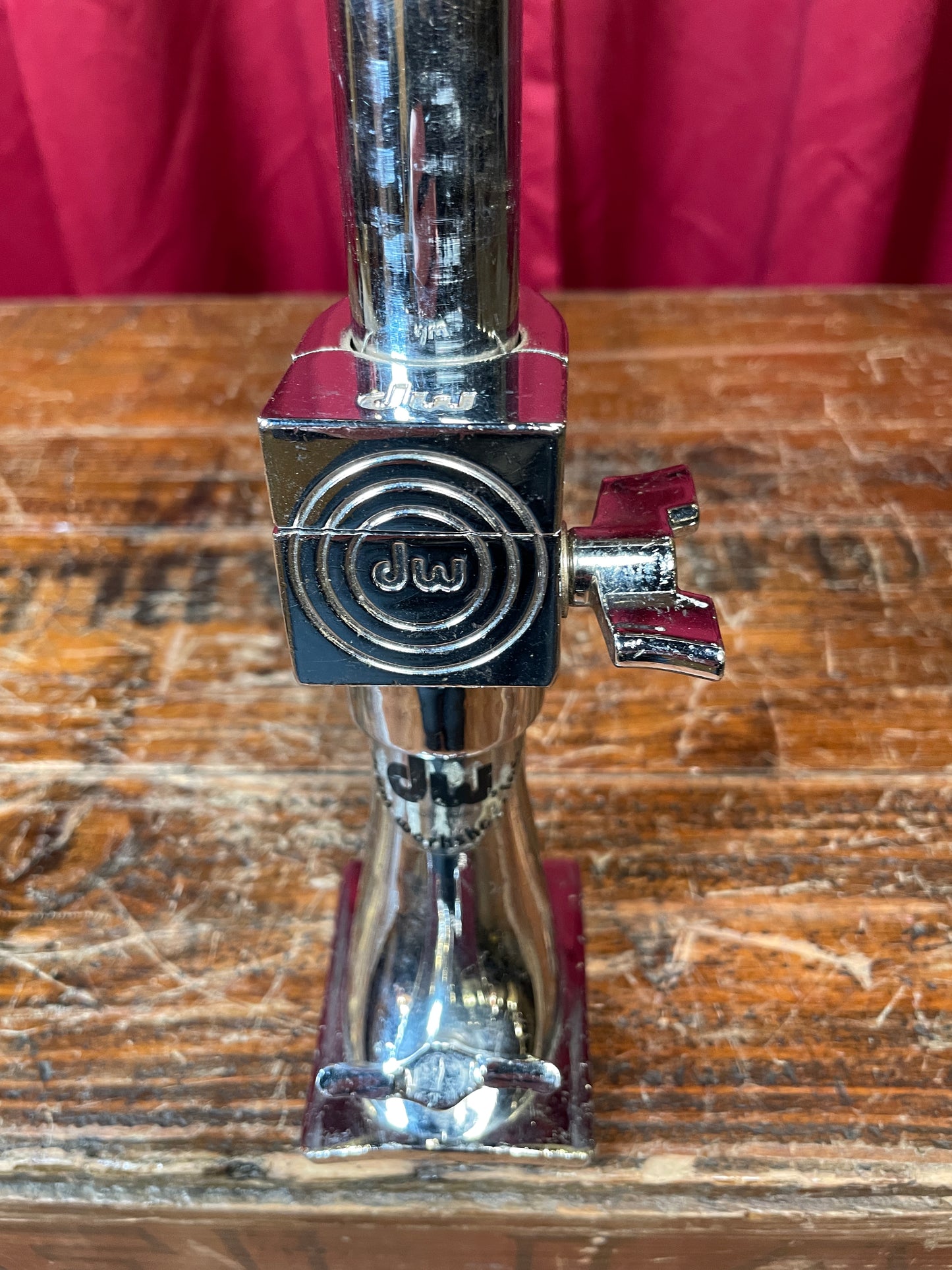 DW DWCP9991BD Single Tom Bass Drum Slide Mount Rail Track