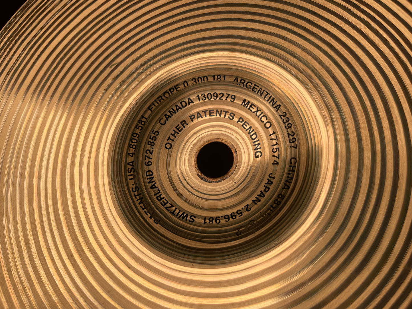 8" Paiste Signature Splash Cymbal 148g