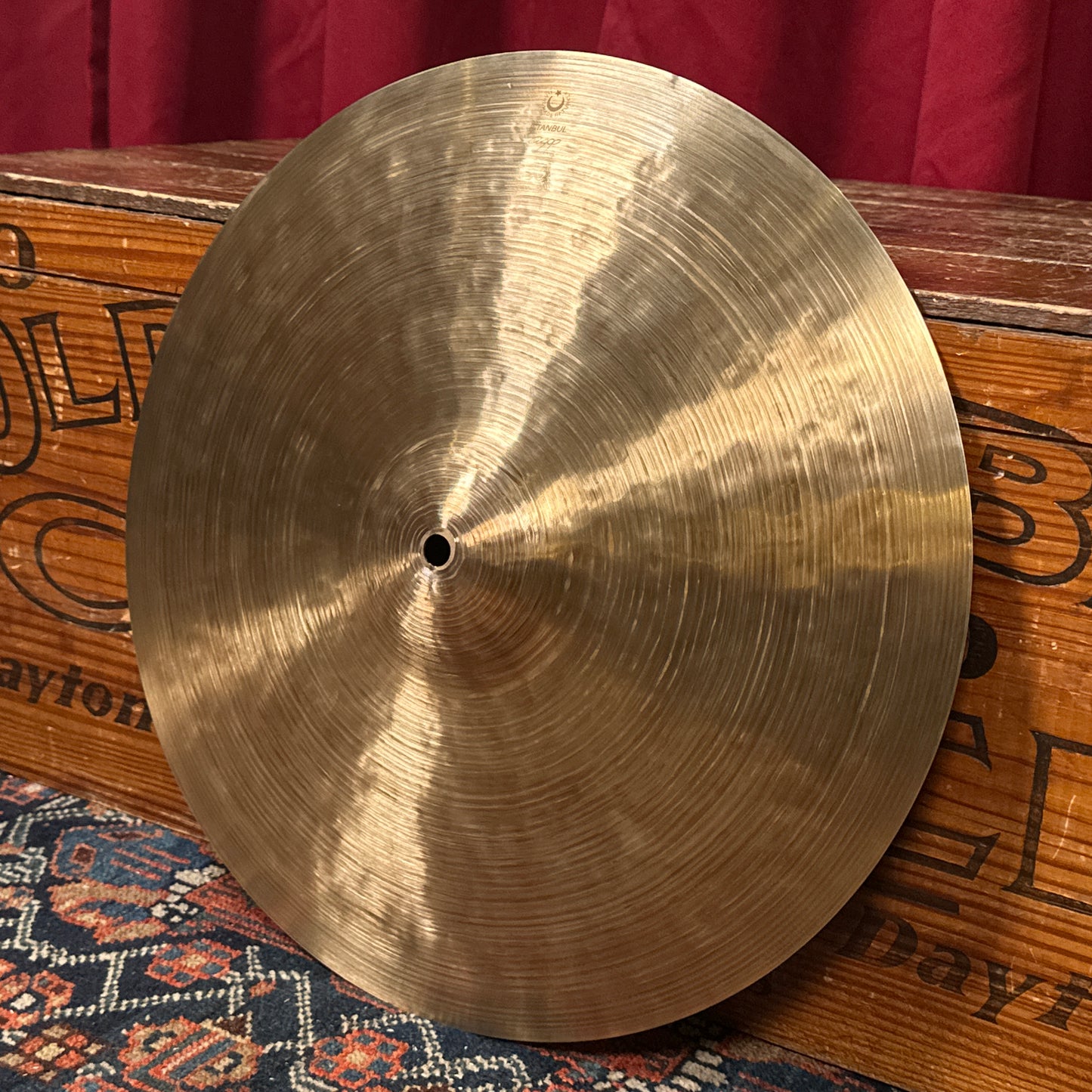 16" Istanbul Agop 30th Anniversary Hi-Hat Cymbal Pair 1132g/1290g *Video Demo*