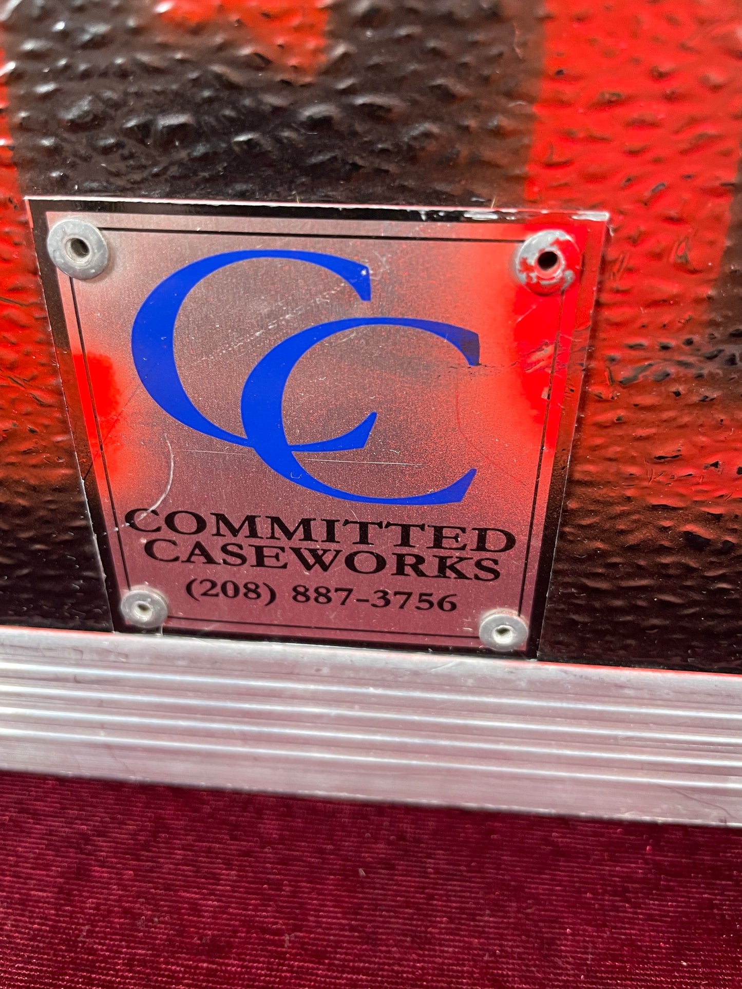 Committed Caseworks Guitar Amplifier Head Road Case