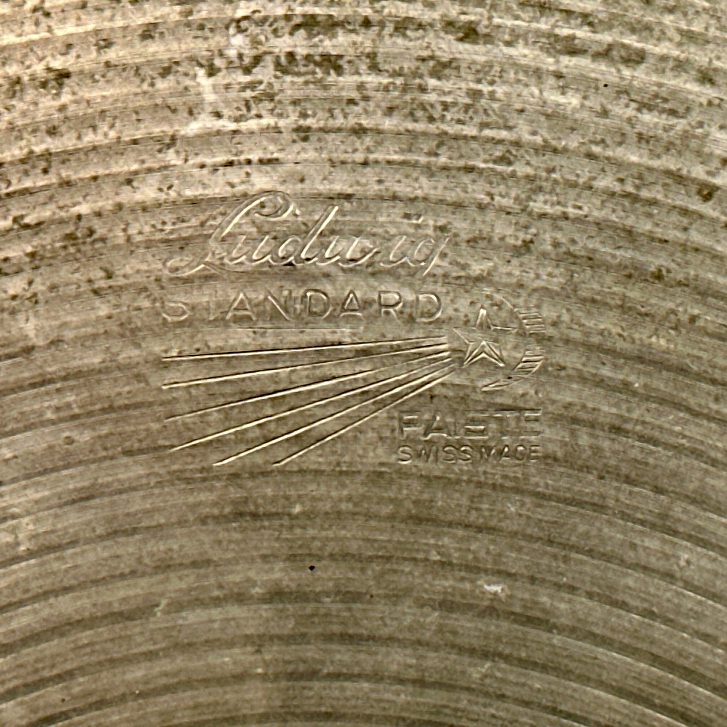 15" Paiste 1960s Ludwig Standard Hi-Hat Cymbal Pair 714g/716g *Video Demo*