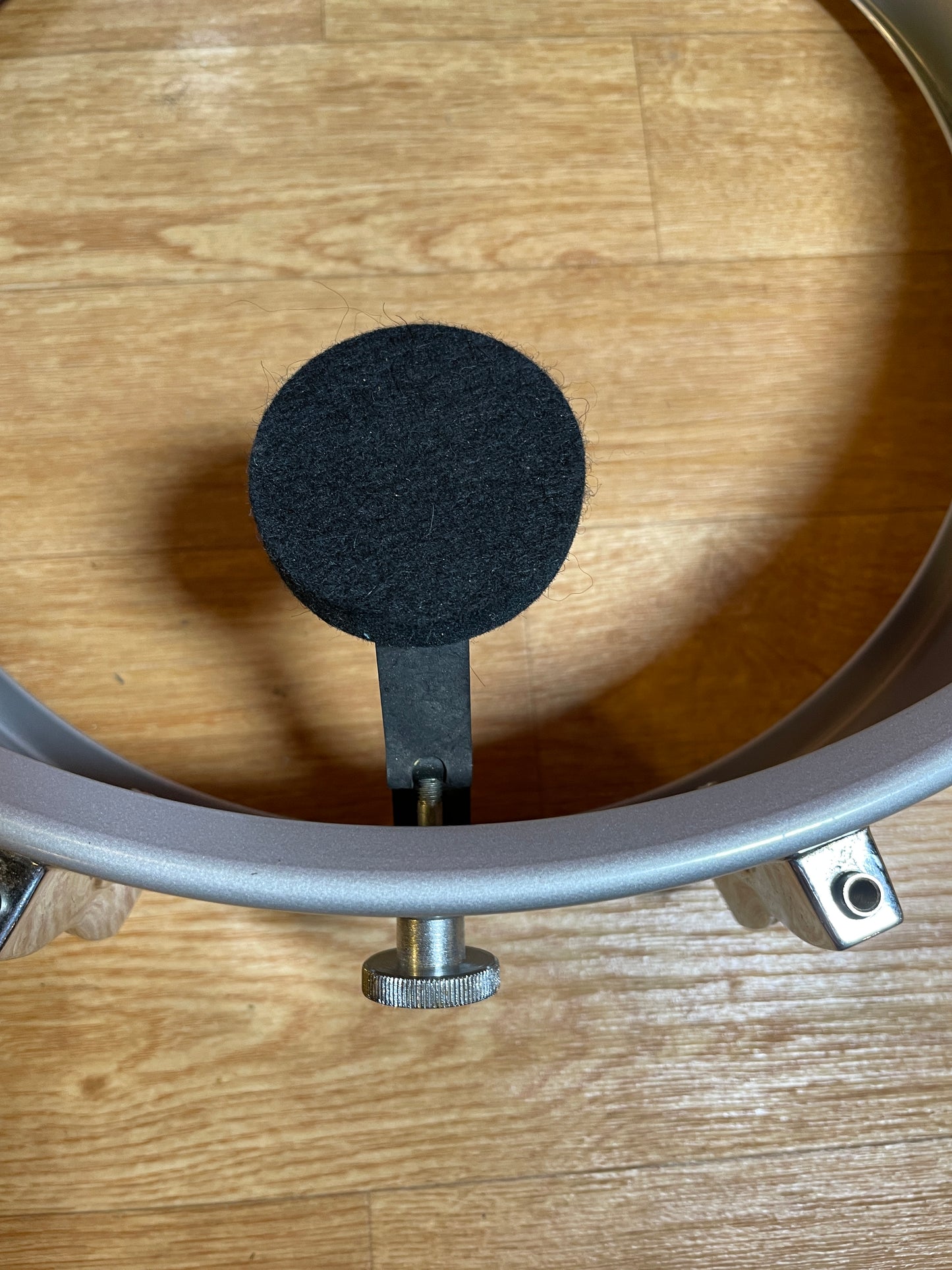 1970s-1980s Ludwig 5x14 LM404 Acrolite Snare Drum