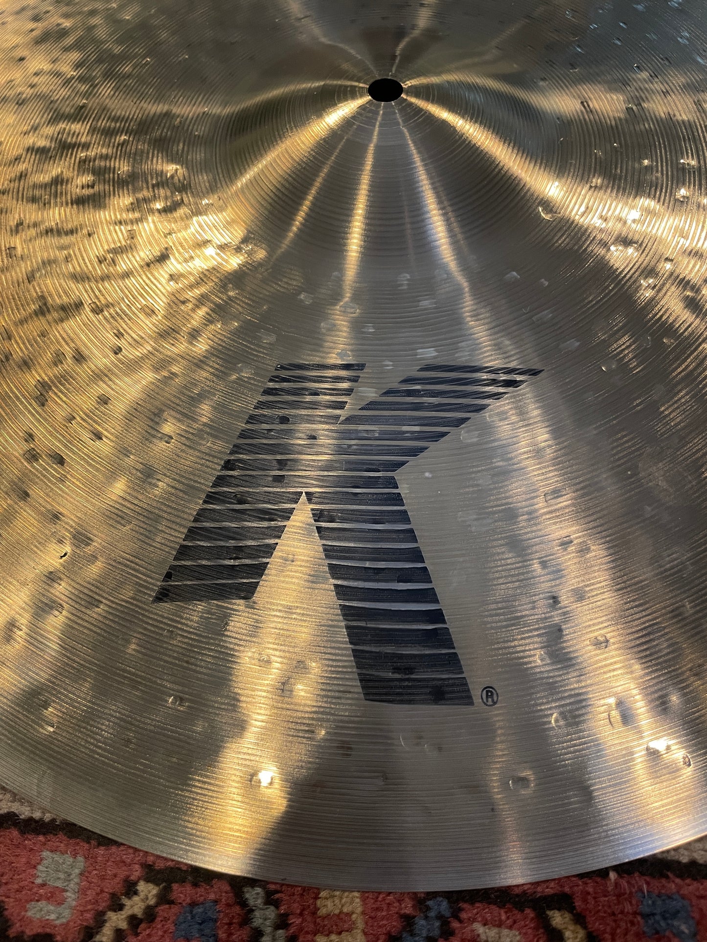 20" Zildjian K Custom Dark Ride 2138g
