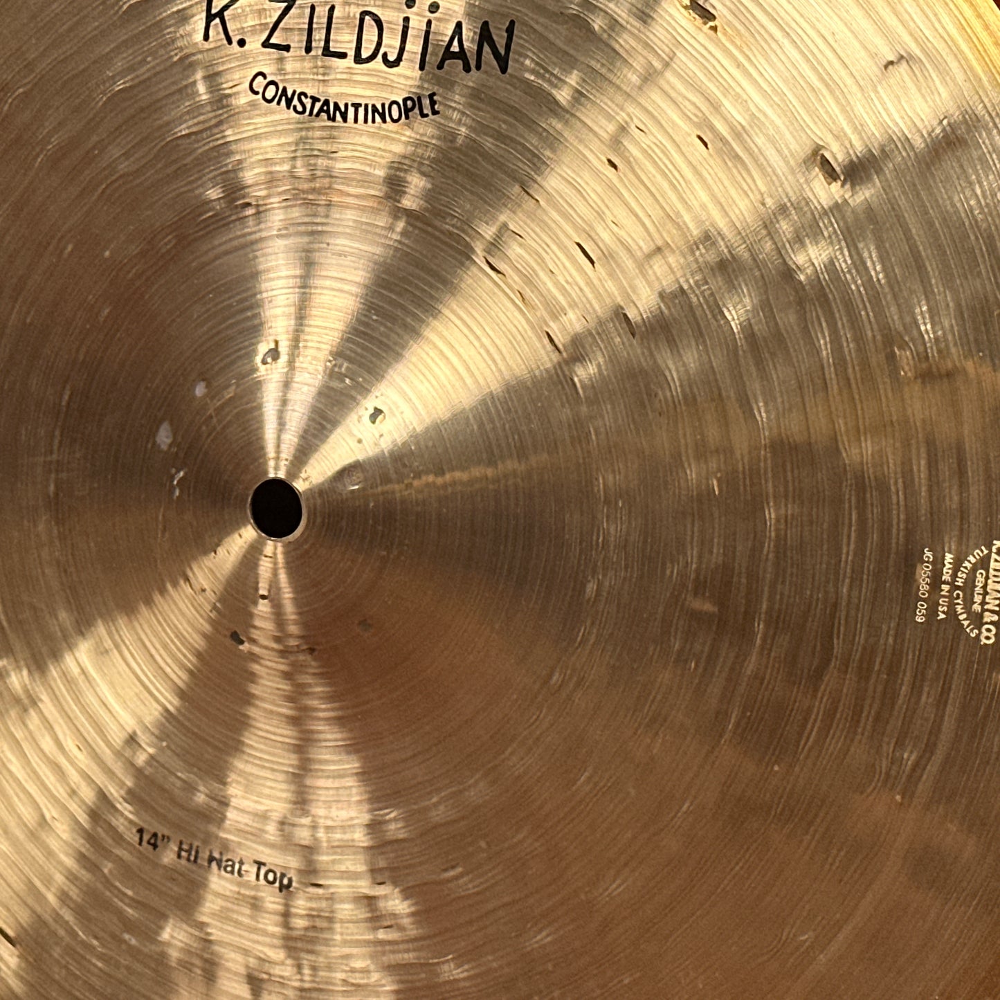 14" Zildjian K Constantinople Hi-Hat Cymbal Pair 914g/1178g *Video Demo*