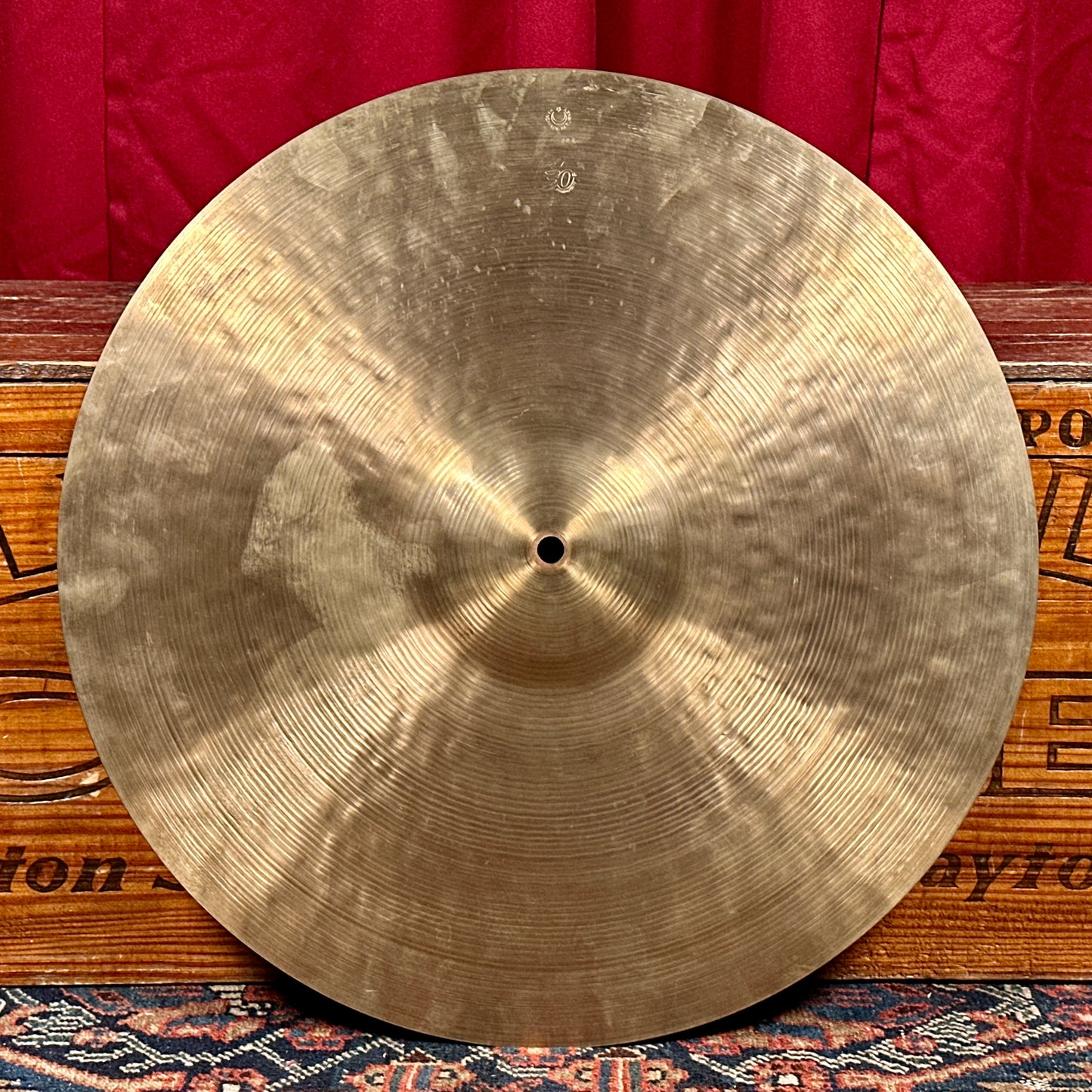 19" Istanbul Agop 30th Anniversary Ride Cymbal 1568g *Video Demo*