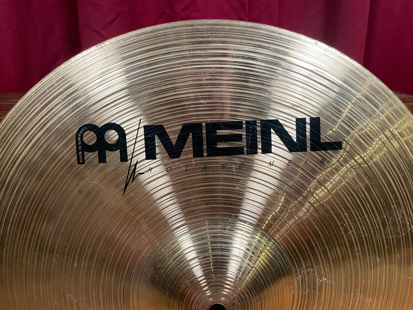 17" Meinl Classics Powerful Crash Cymbal 1336g