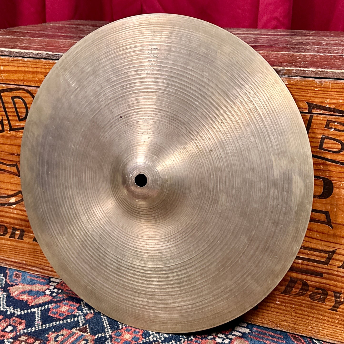 15" Zildjian A 1960s New Beat Hi-Hat Cymbal Pair 950g/1412g *Video Demo*