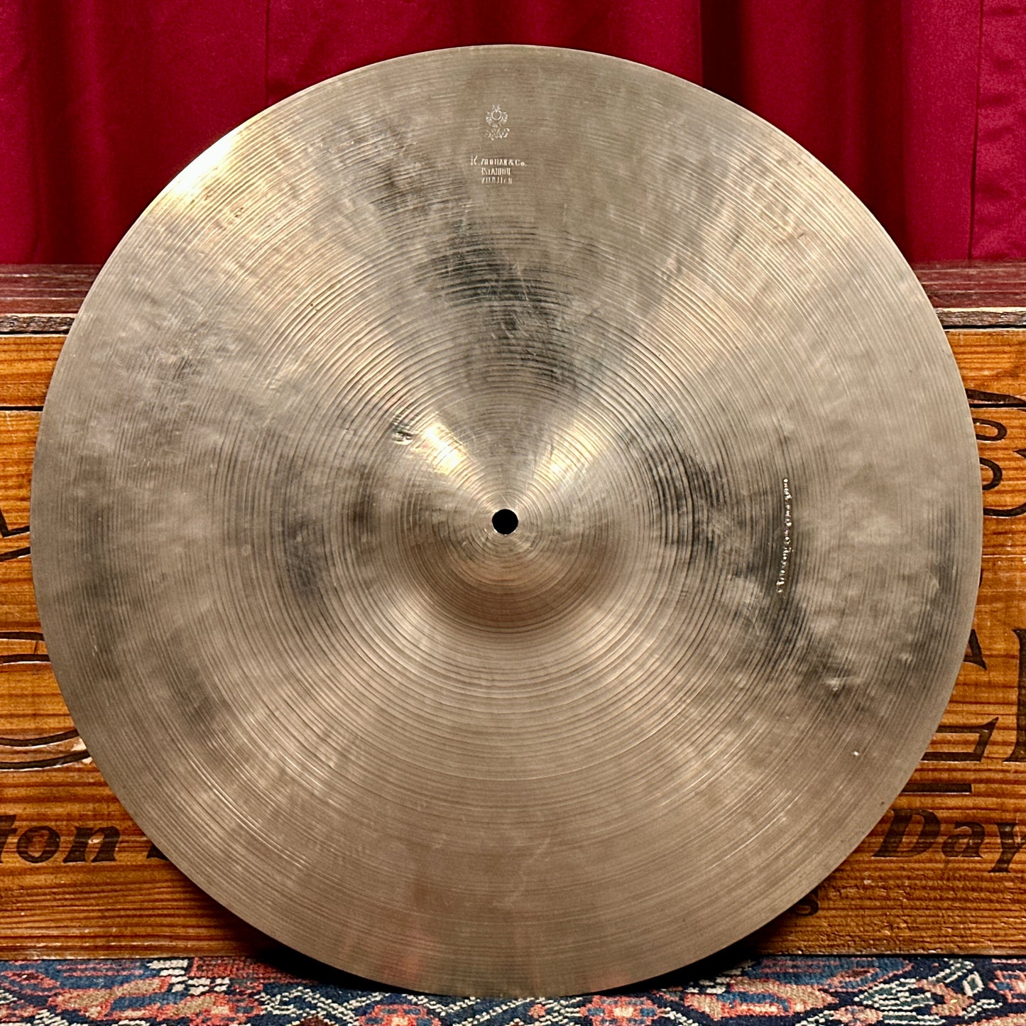 18" K. Zildjian Istanbul 1960s New Stamp Crash Ride Cymbal 1380g *Video Demo*