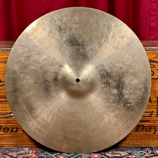 18" K. Zildjian Istanbul 1960s New Stamp Crash Ride Cymbal 1380g *Video Demo*