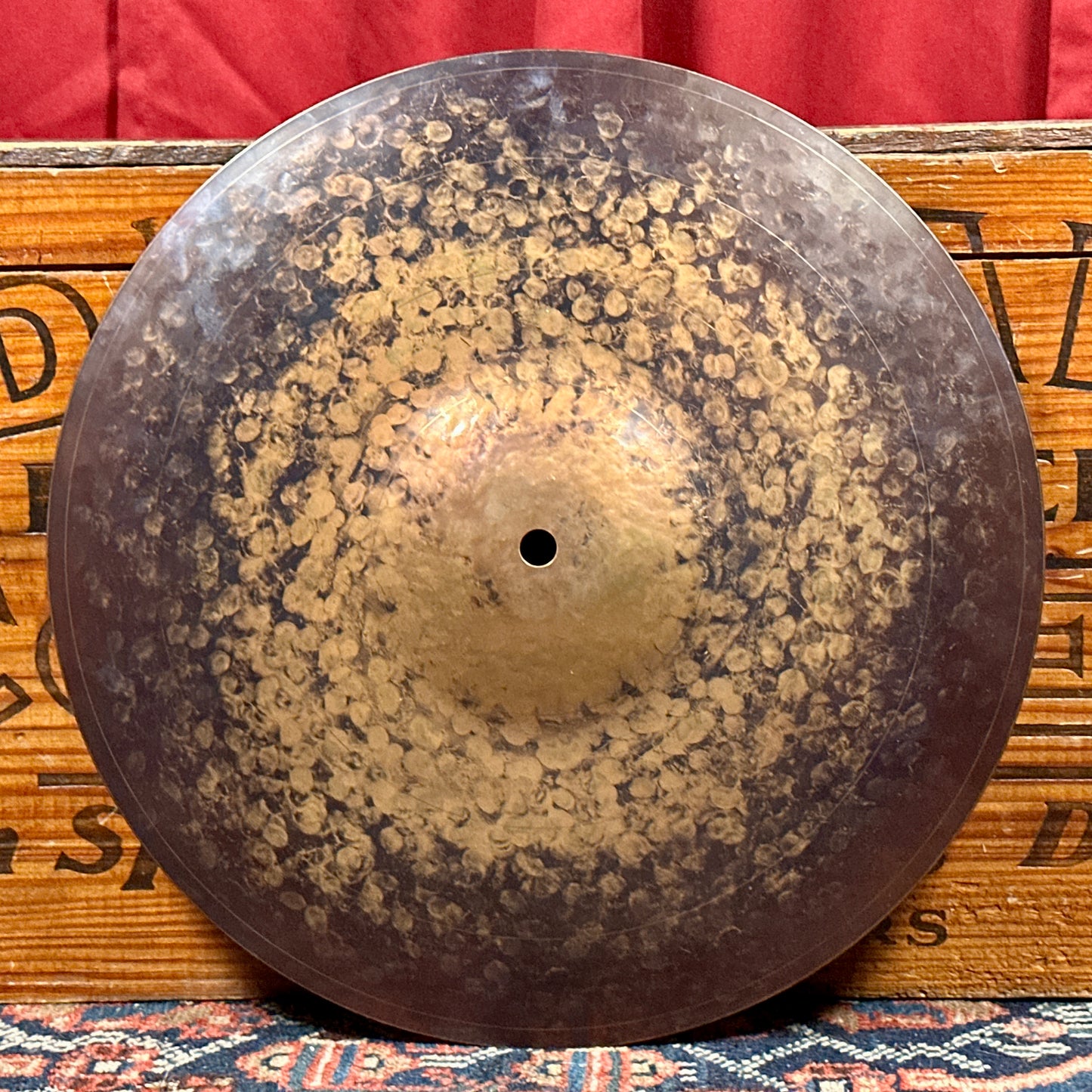 14" Matt Nolan Custom MNC14HMH Hi-Hat Cymbal Pair 1064g/1420g *Video*