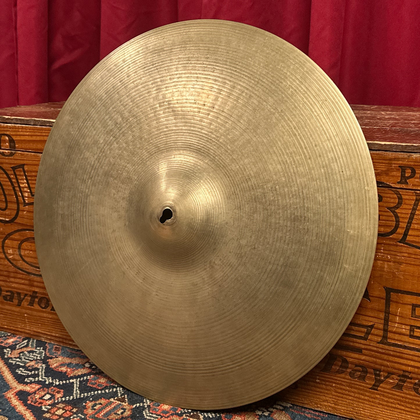18" Zildjian A 1970s Crash Ride Cymbal 1530g *Video Demo*