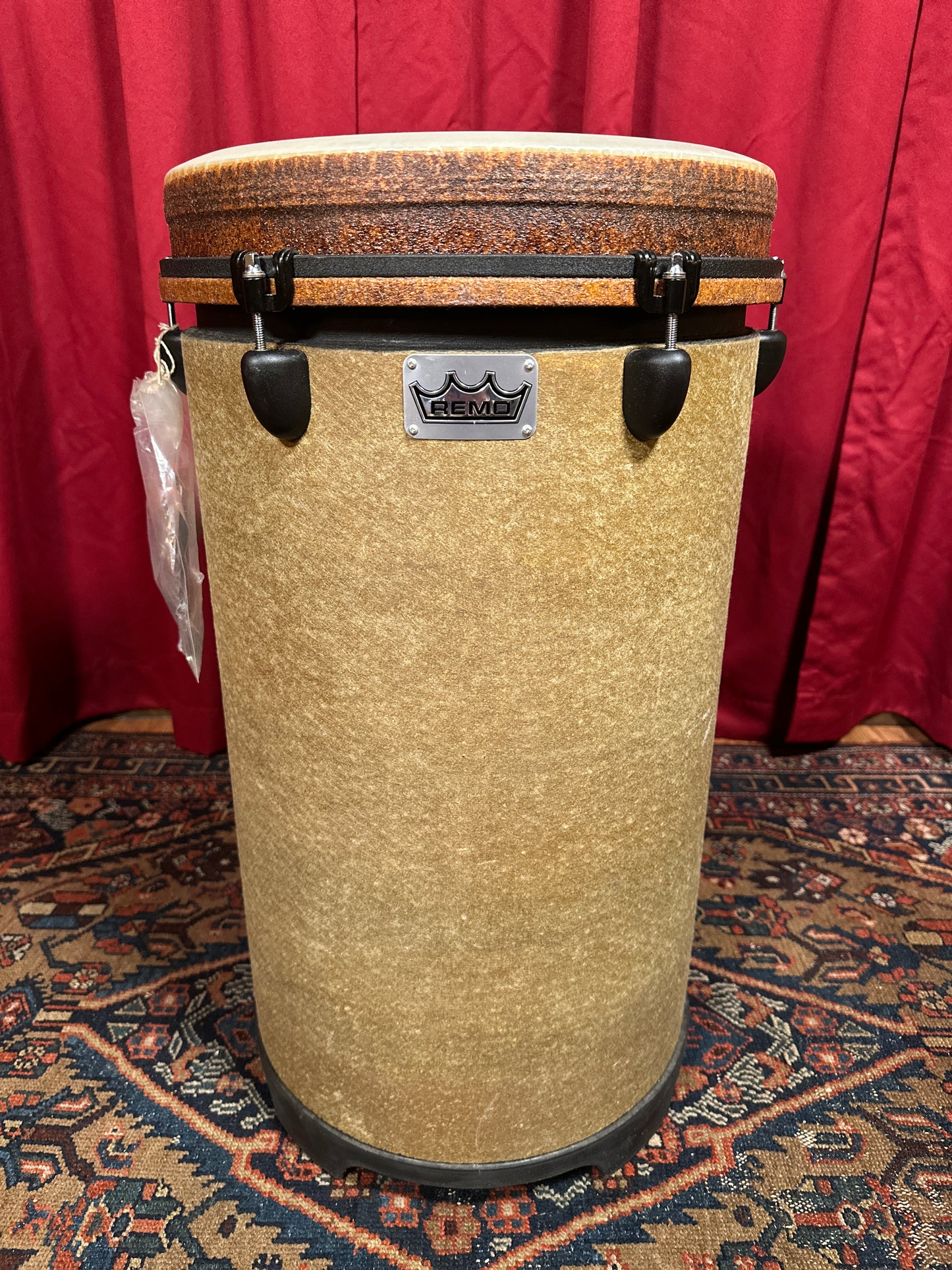 Remo Valencia 100 Series 14" Tunable Tubano Earth Fabric 26x14