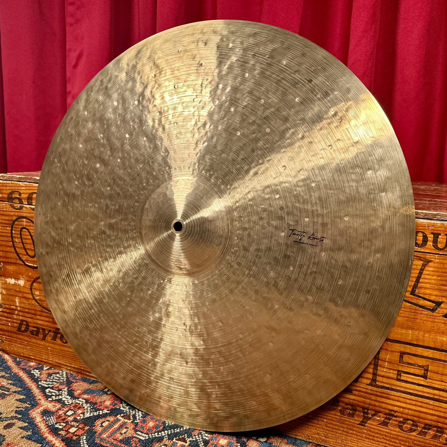 22" Timothy Roberts MC Roots Proto #1 Ride Cymbal 2466g *Video Demo*