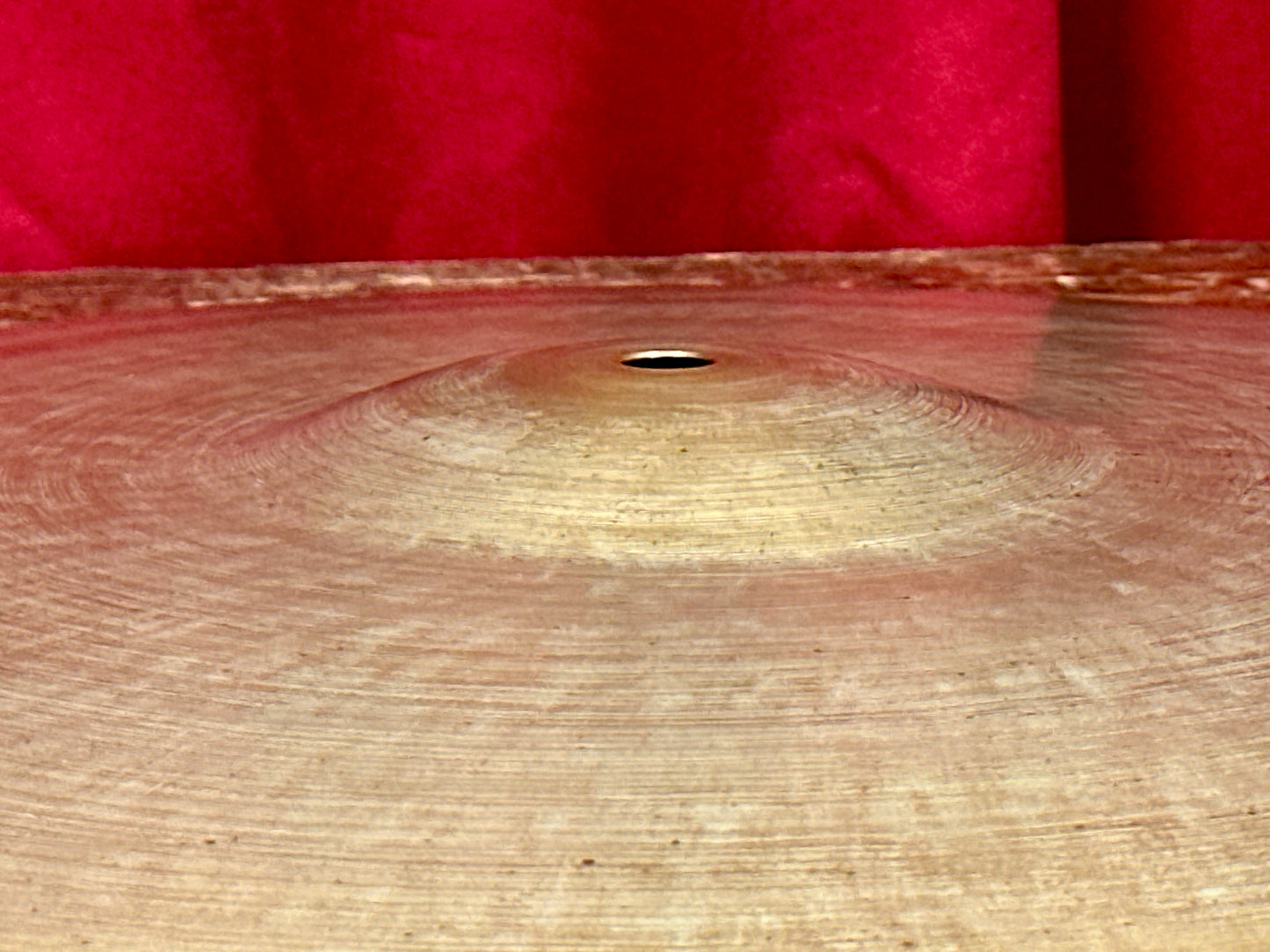 20" Matt Nolan Custom Patina Ride Cymbal 1874g *Video Demo*