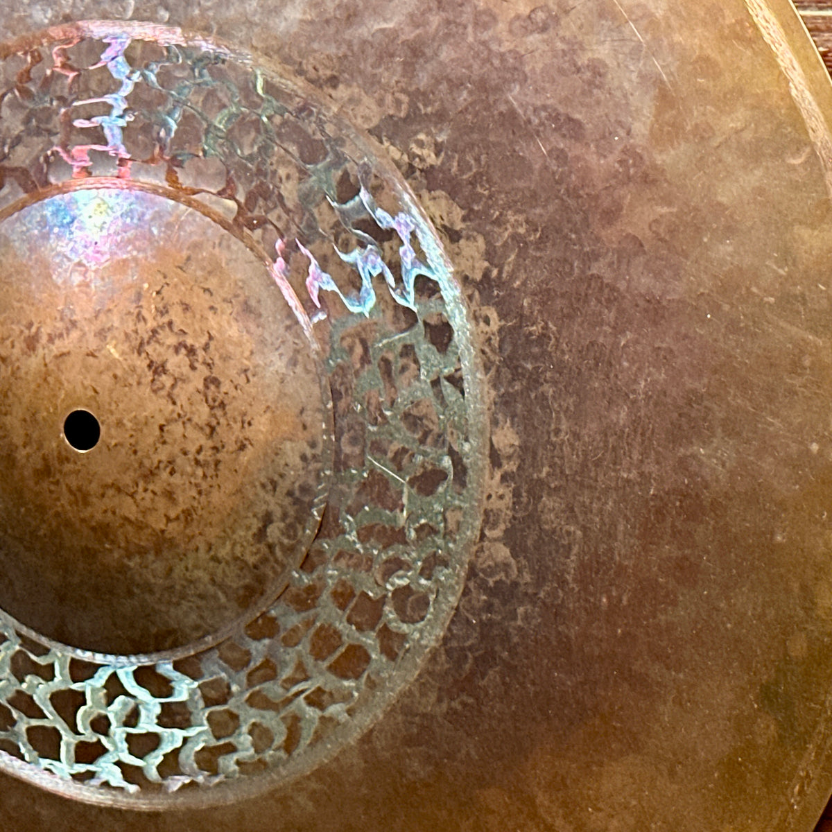 20" Matt Nolan Custom MNC20MBRD Ride Cymbal 2540g *Video*