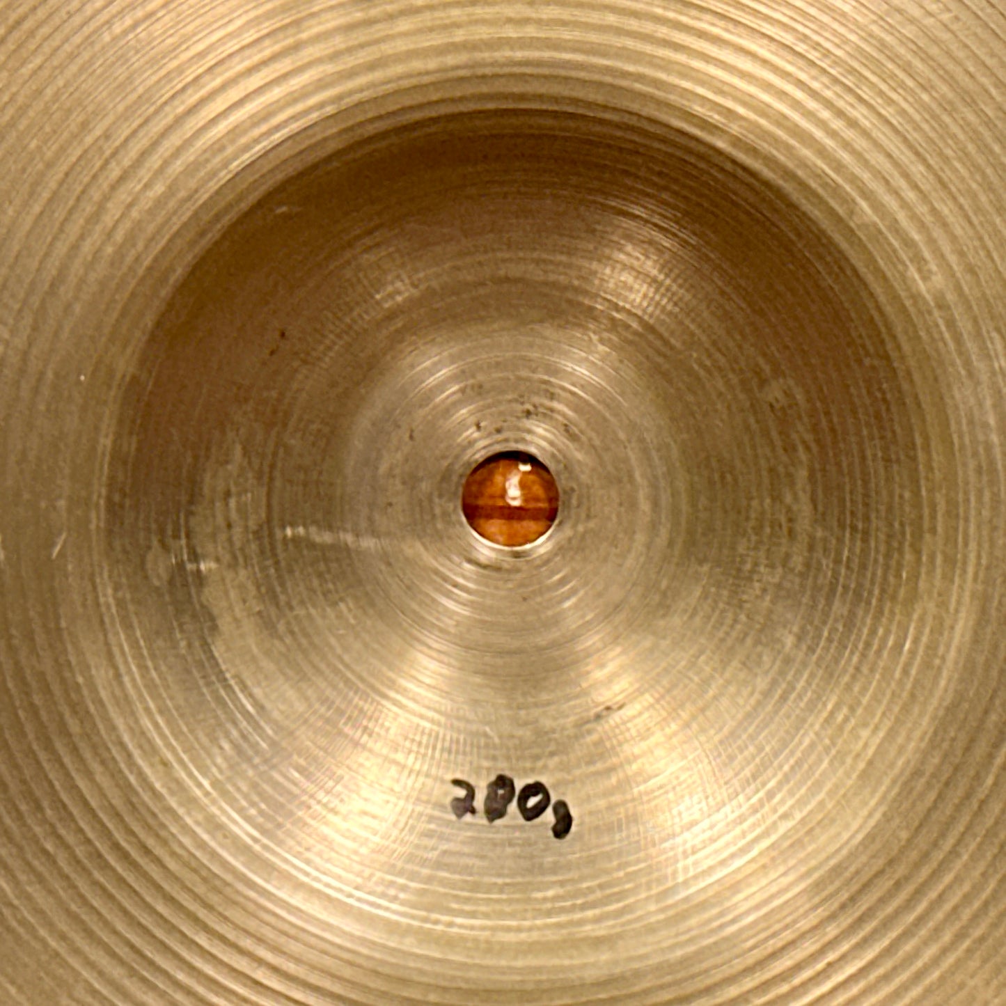 11" Zildjian A 1930s-1940s 1st / 2nd / Pre-Trans Stamp Splash Cymbal 280g *Video Demo*